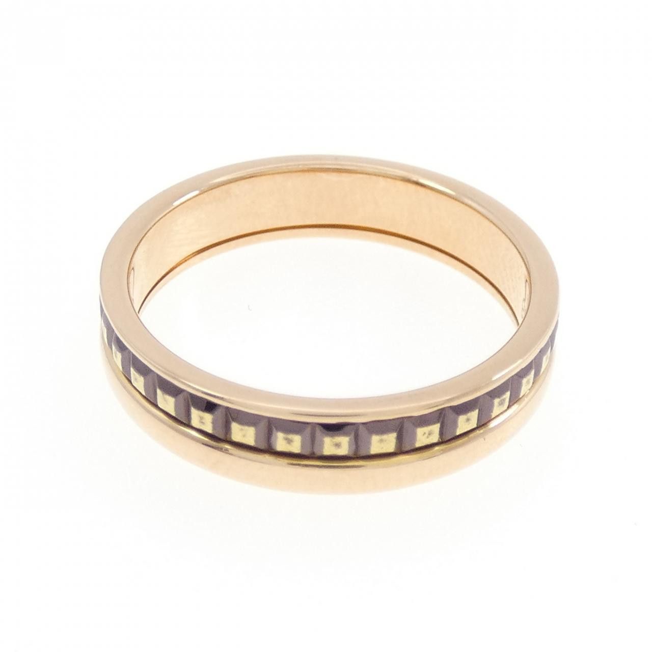 Other Boucheron Boucheron Quatre Classique 750 Pink Gold/PVD Ring Size 48 Precious Metal Ring JAL00175 DUTY FREE for USA Size ONE SIZE - 3 Thumbnail