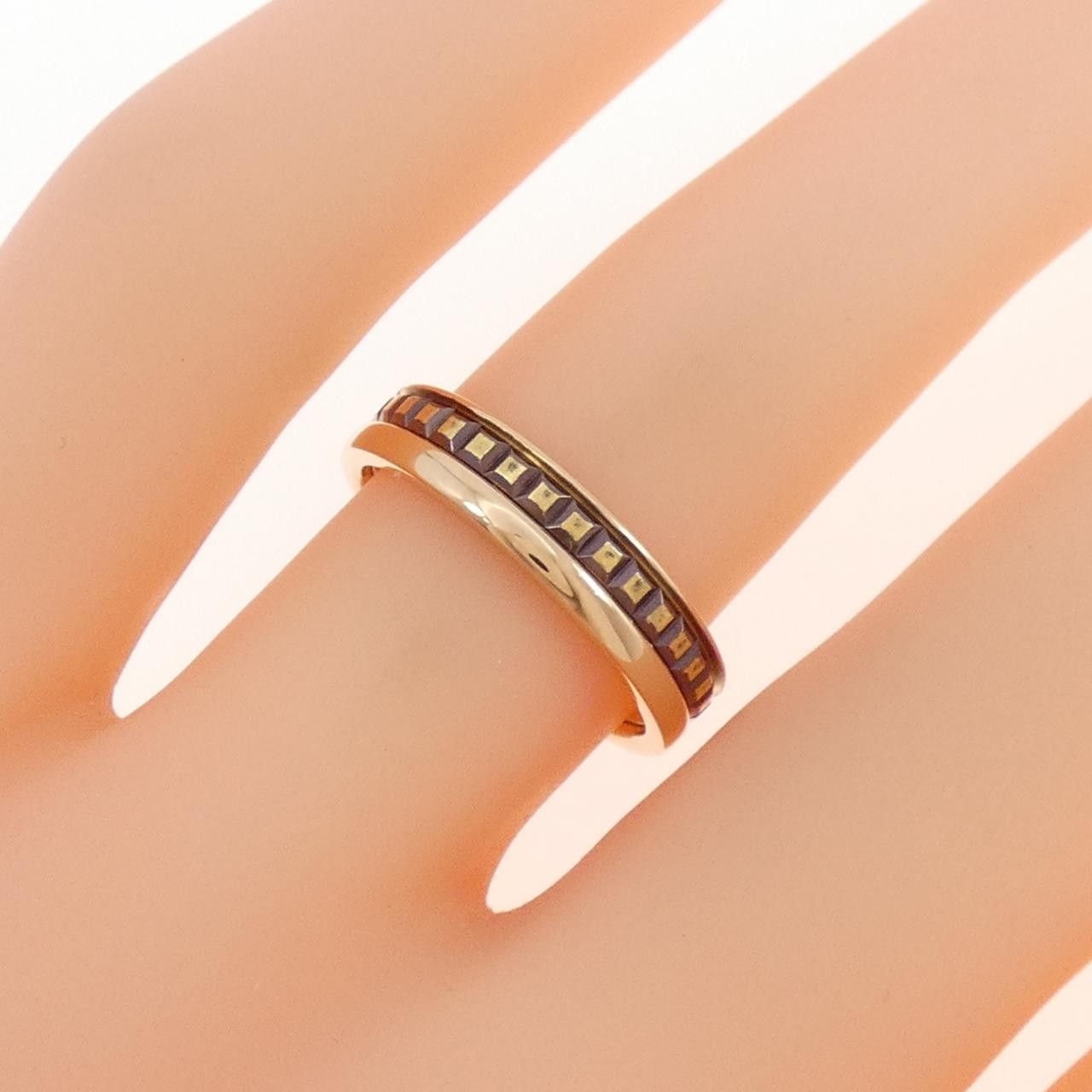 Other Boucheron Boucheron Quatre Classique 750 Pink Gold/PVD Ring Size 48 Precious Metal Ring JAL00175 DUTY FREE for USA Size ONE SIZE - 5 Thumbnail