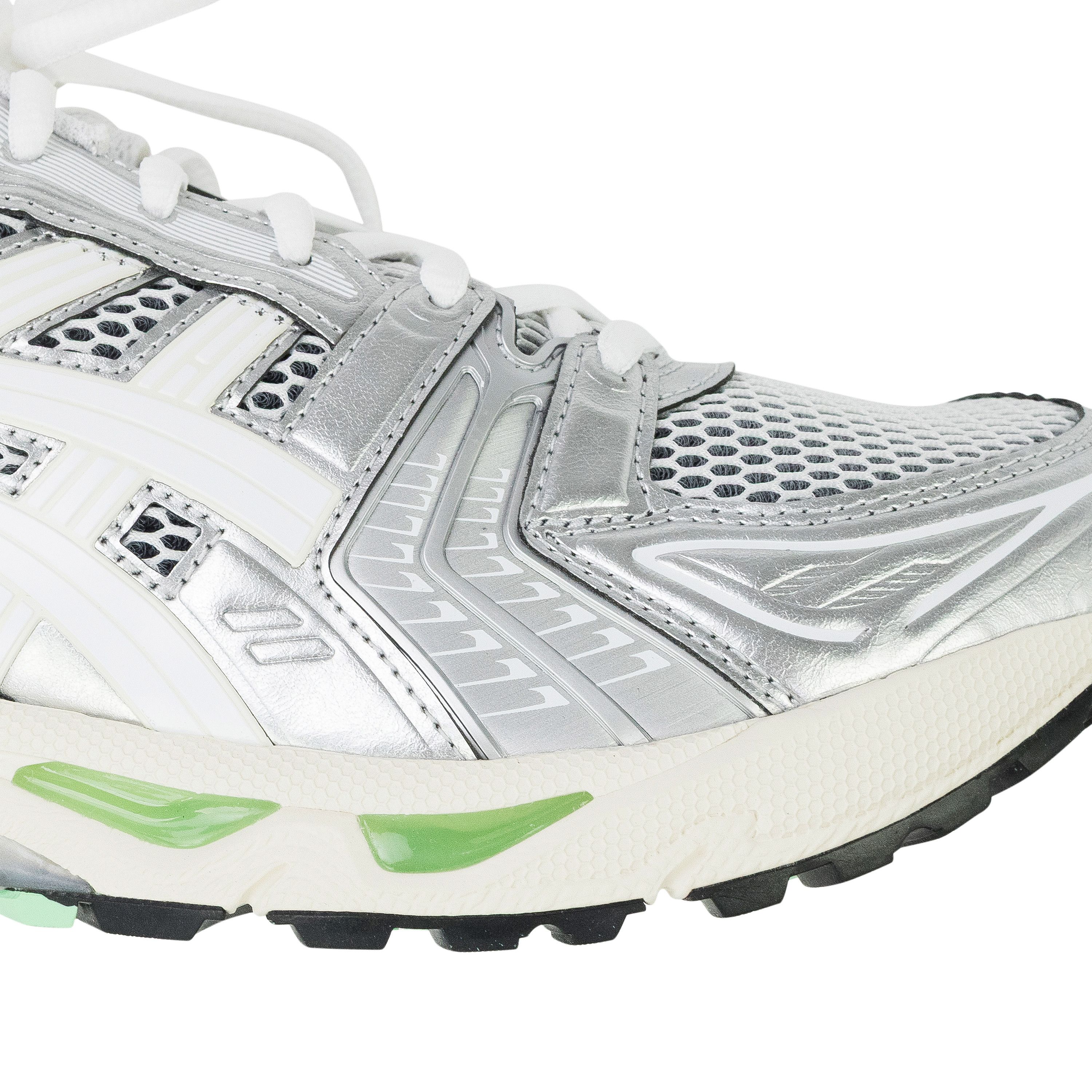 Asics Asics Silver / Lime Gel-Kayano 14 Sneaker SIZE 10.5 Size US 10.5 / EU 43-44 - 8 Thumbnail