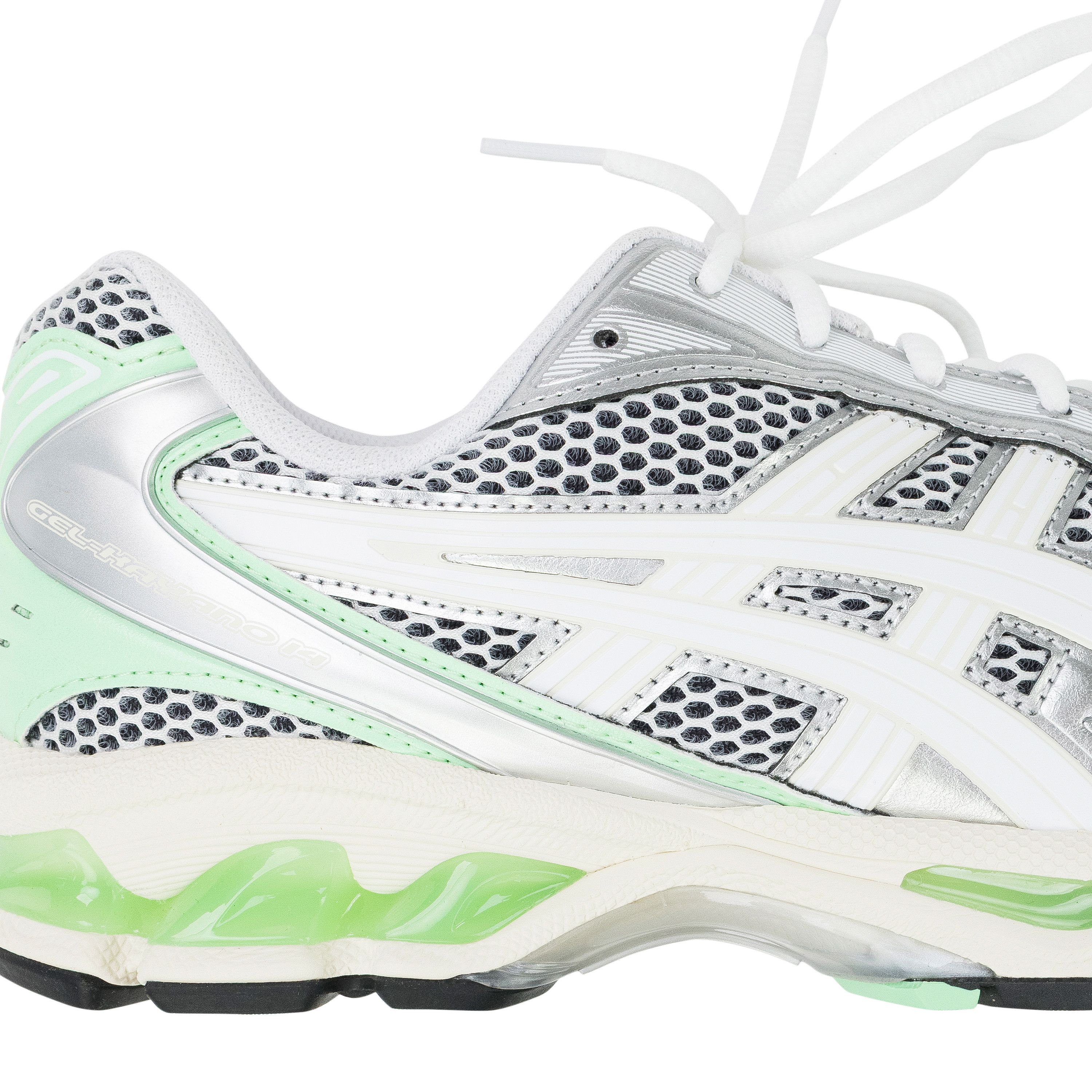 Asics Asics Silver / Lime Gel-Kayano 14 Sneaker SIZE 10.5 Size US 10.5 / EU 43-44 - 7 Thumbnail