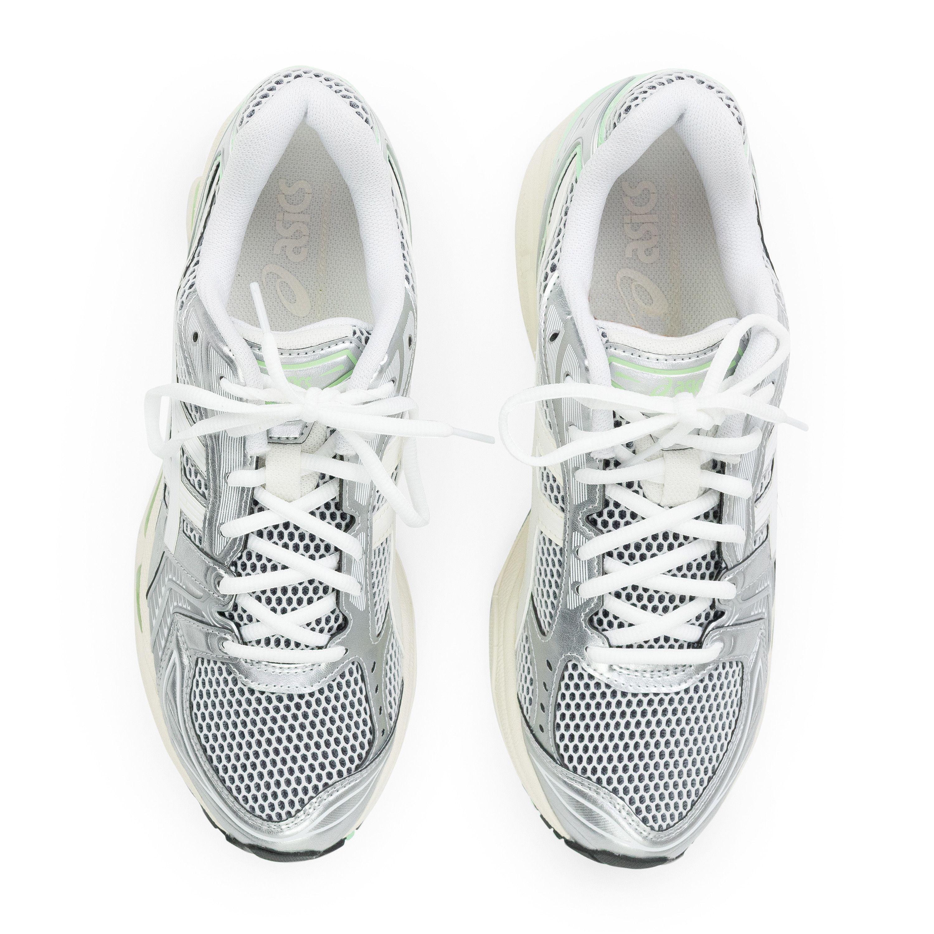 Asics Asics Silver / Lime Gel-Kayano 14 Sneaker SIZE 10.5 Size US 10.5 / EU 43-44 - 4 Thumbnail