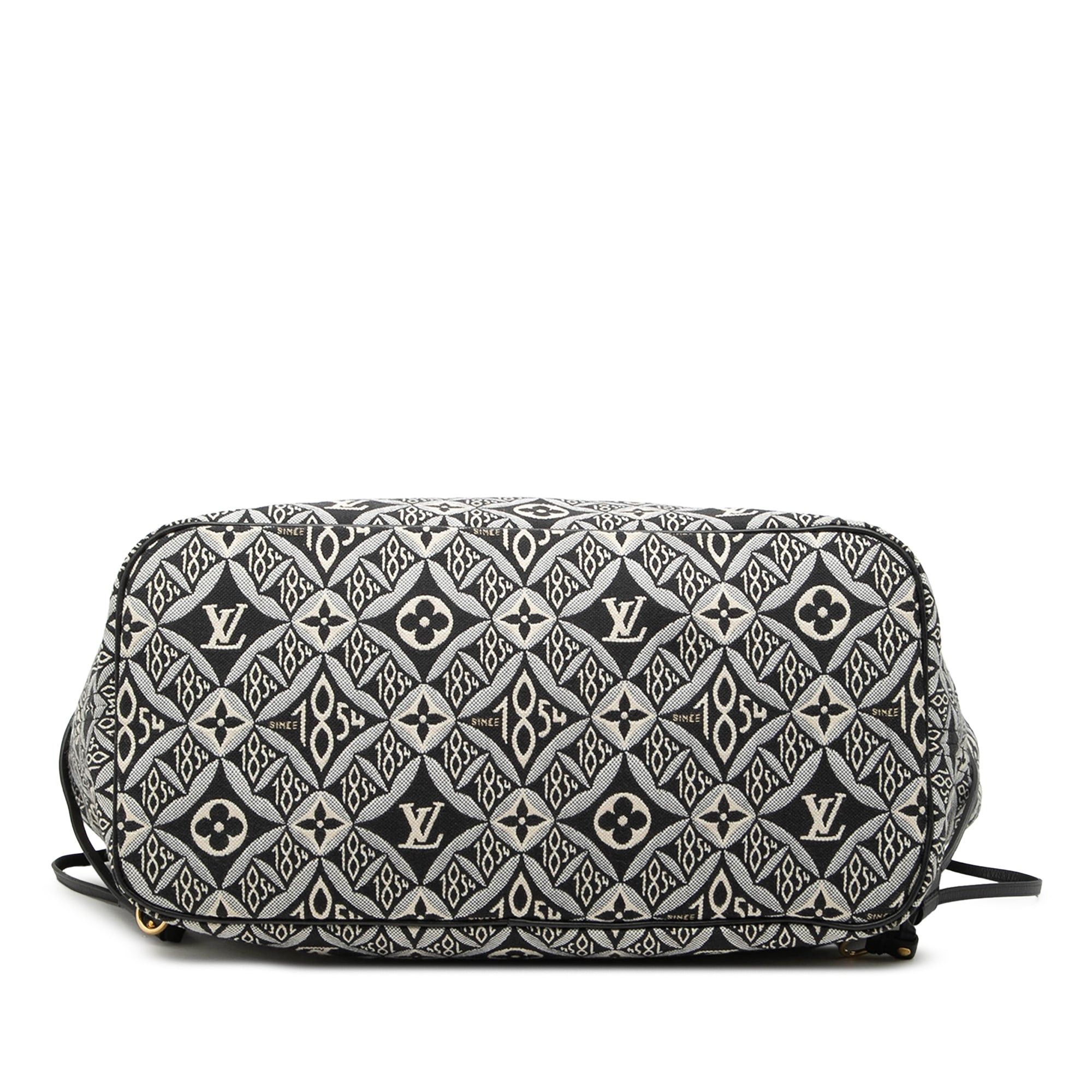 Louis Vuitton Monogram Jacquard Since 1854 Neverfull MM Size ONE SIZE - 3 Thumbnail