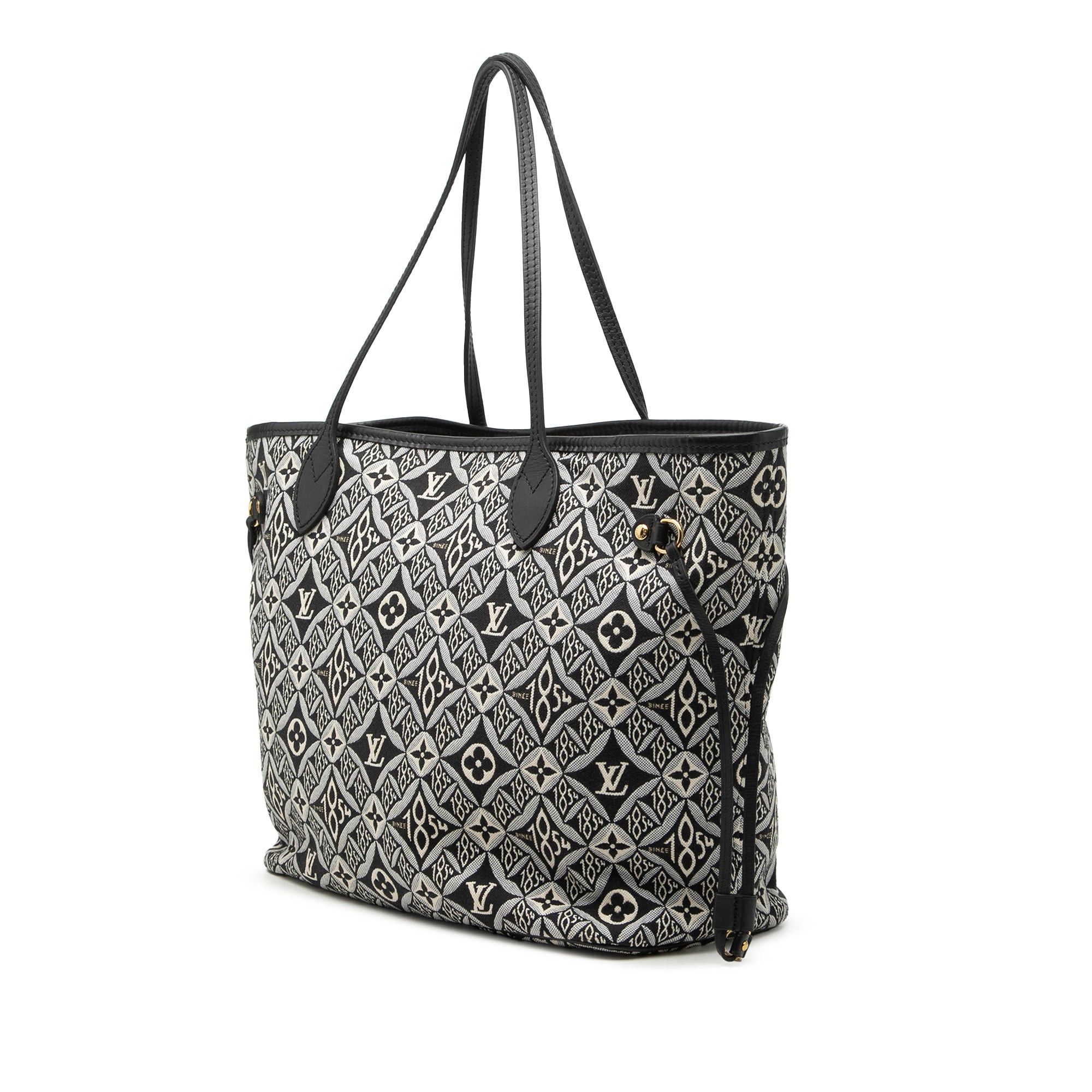 Louis Vuitton Monogram Jacquard Since 1854 Neverfull MM Size ONE SIZE - 2 Thumbnail