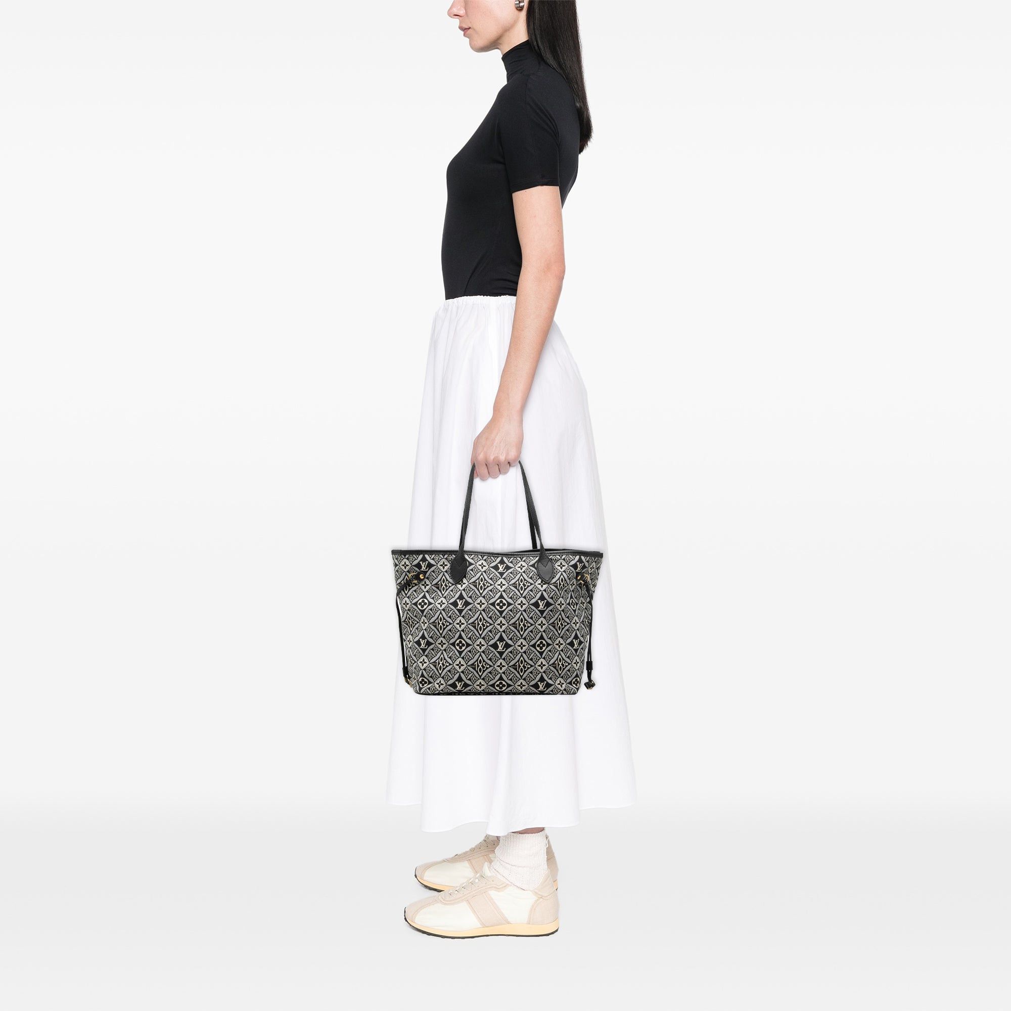 Louis Vuitton Monogram Jacquard Since 1854 Neverfull MM Size ONE SIZE - 6 Thumbnail