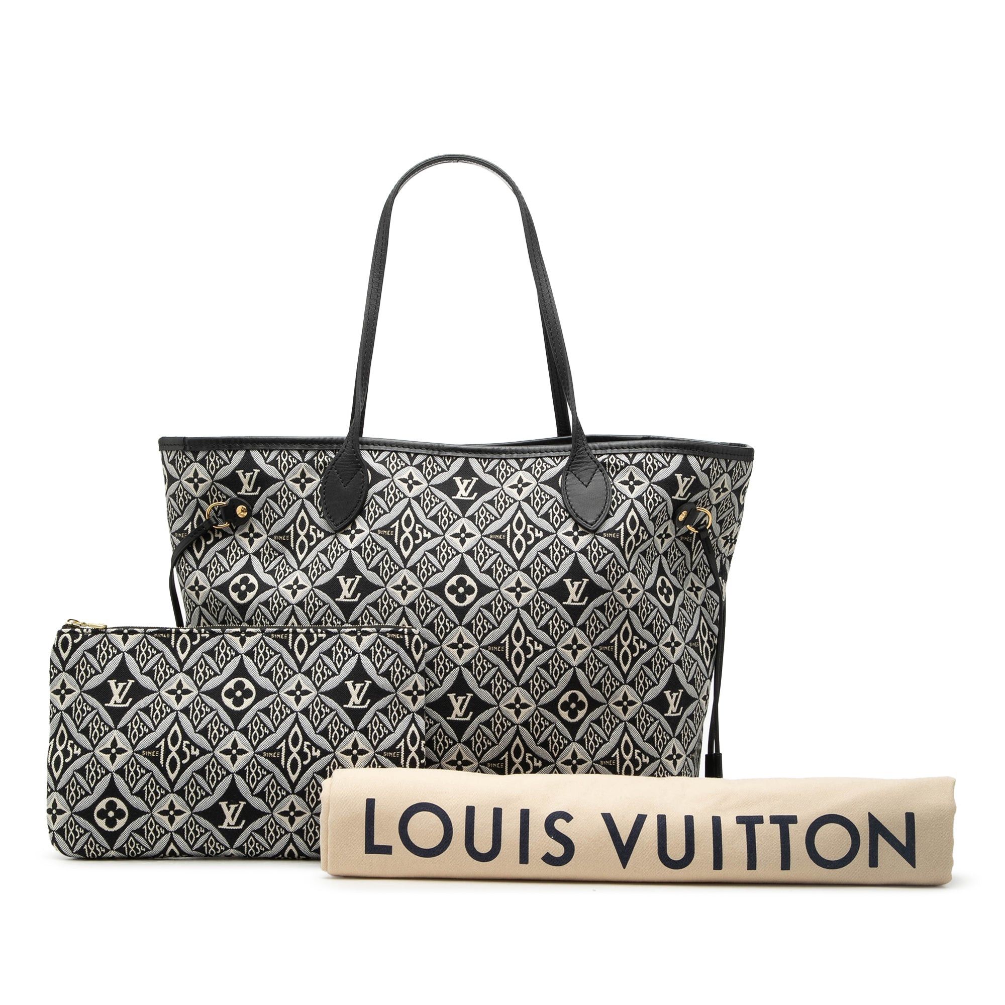 Louis Vuitton Monogram Jacquard Since 1854 Neverfull MM Size ONE SIZE - 7 Thumbnail