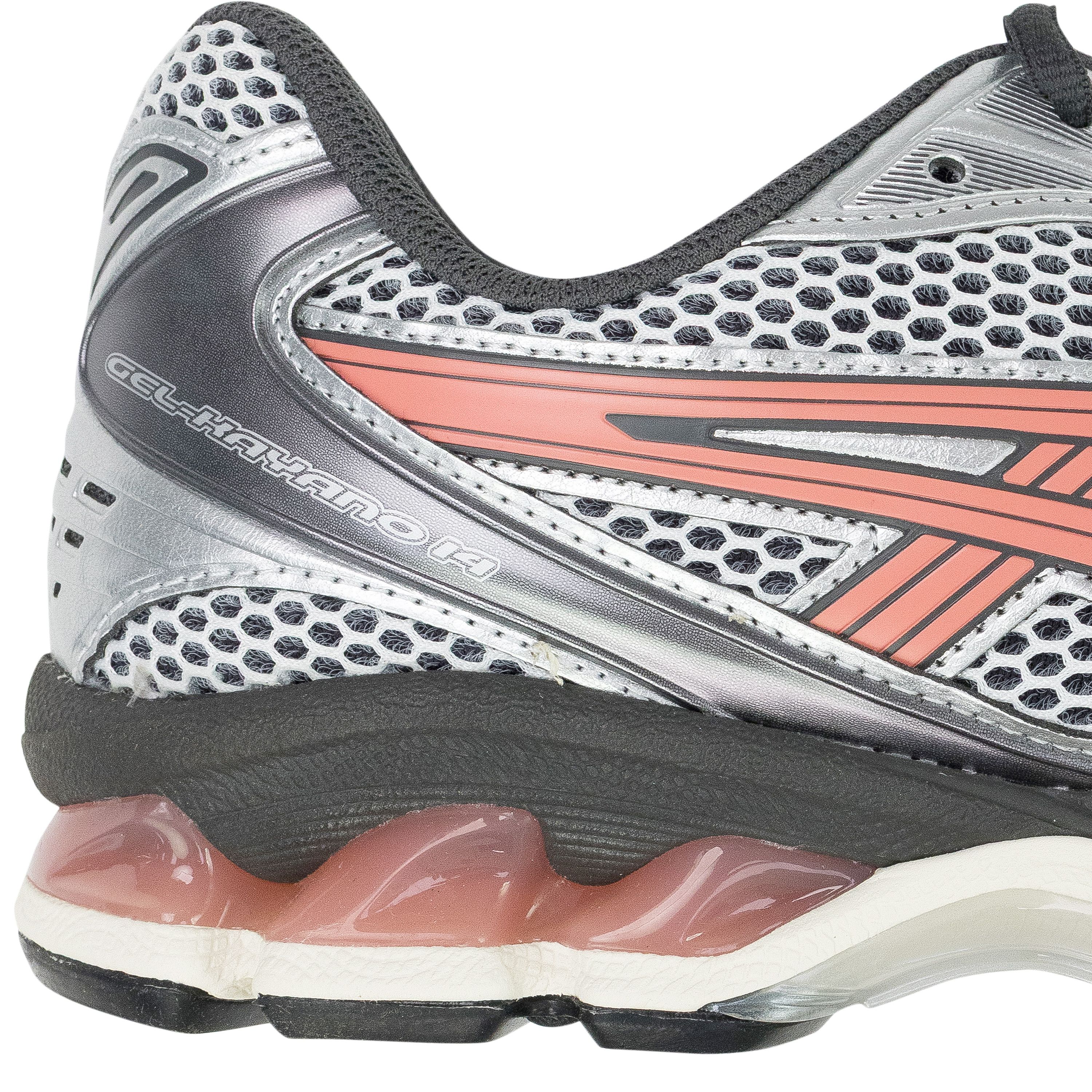 Asics Asics White / Silver / Papaya Gel-Kayano 14 Sneaker SIZE 10 Size US 10 / EU 43 - 9 Thumbnail