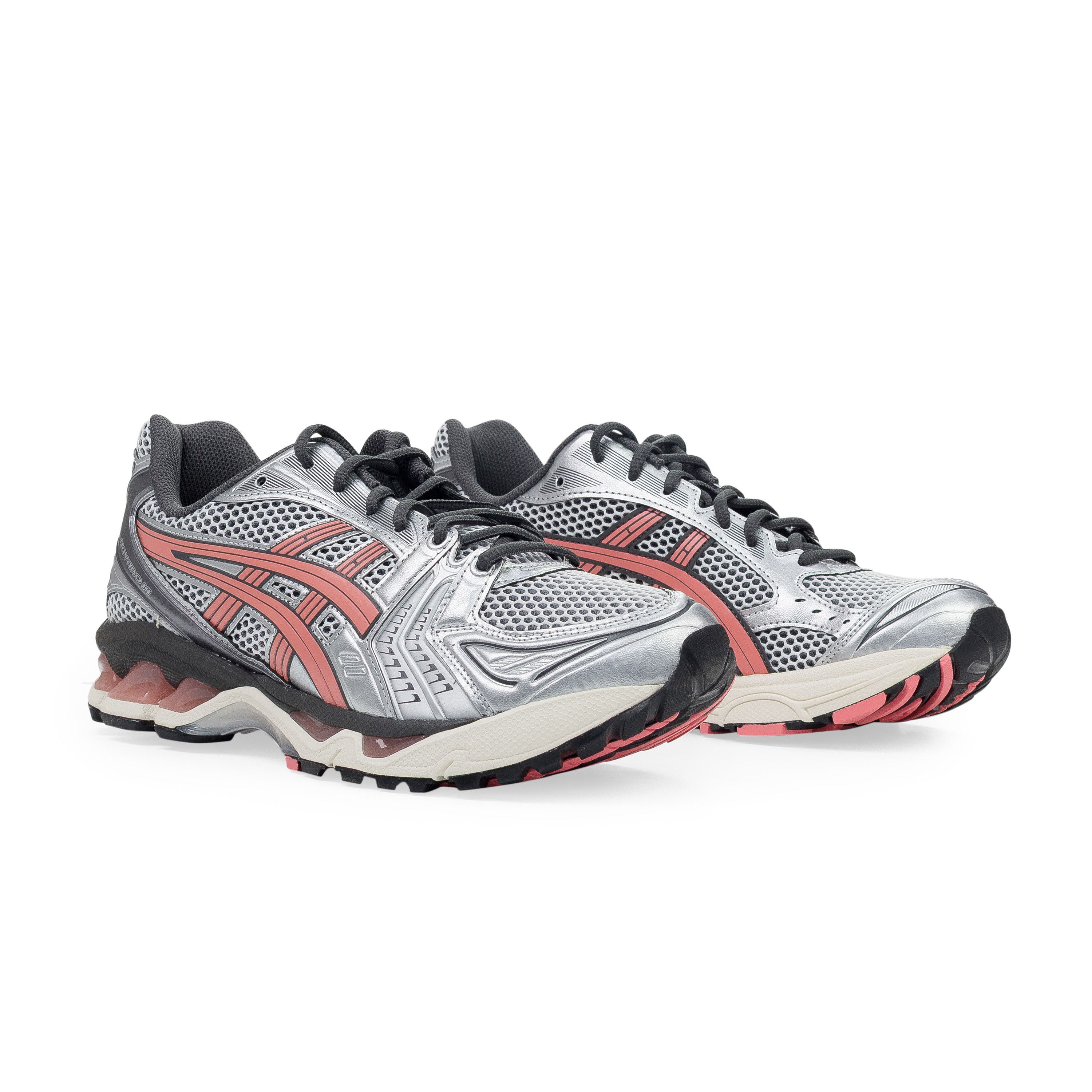 Asics Asics White / Silver / Papaya Gel-Kayano 14 Sneaker SIZE 10.5 Size US 10.5 / EU 43-44 - 5 Thumbnail