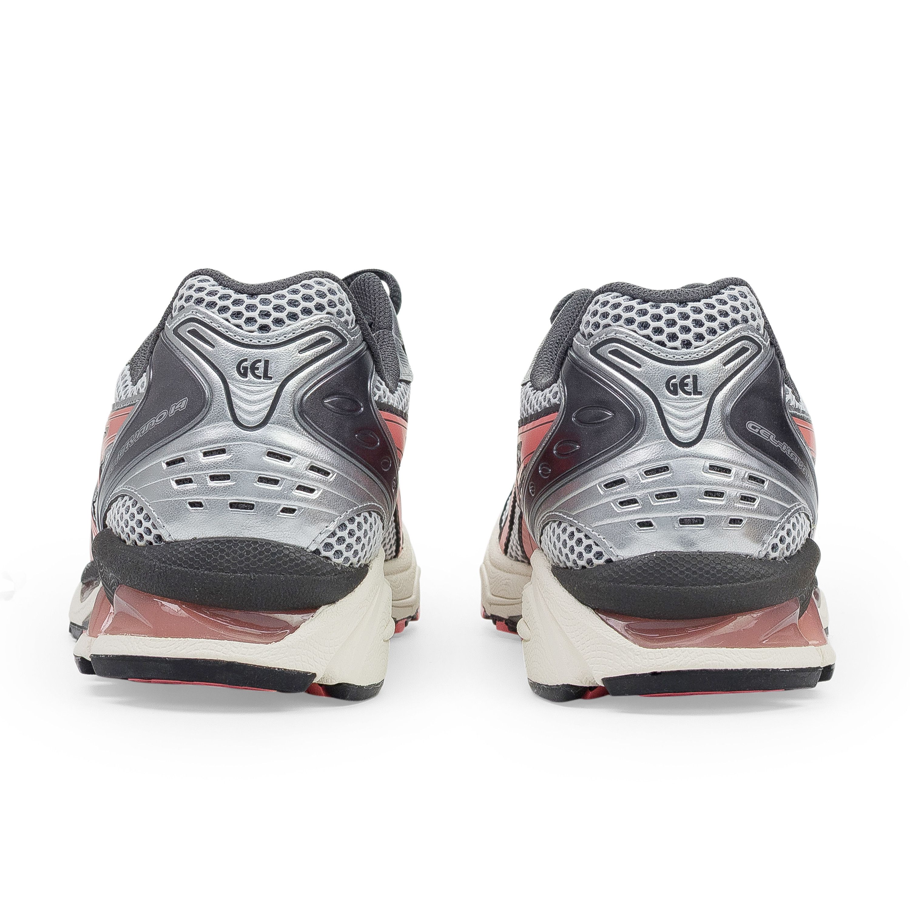 Asics Asics White / Silver / Papaya Gel-Kayano 14 Sneaker SIZE 10.5 Size US 10.5 / EU 43-44 - 6 Thumbnail