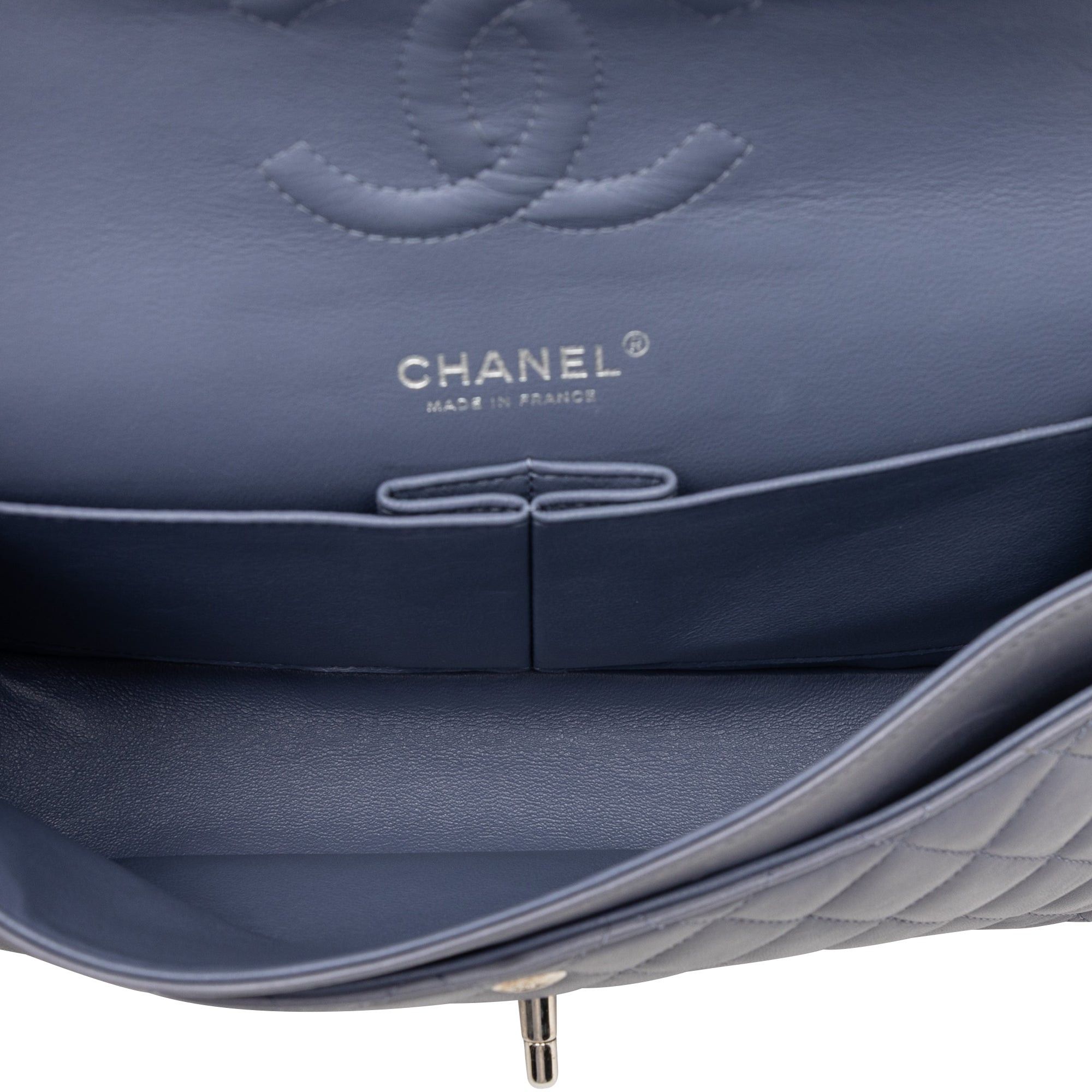 Chanel Medium Classic Lambskin Double Flap Size ONE SIZE - 4 Thumbnail