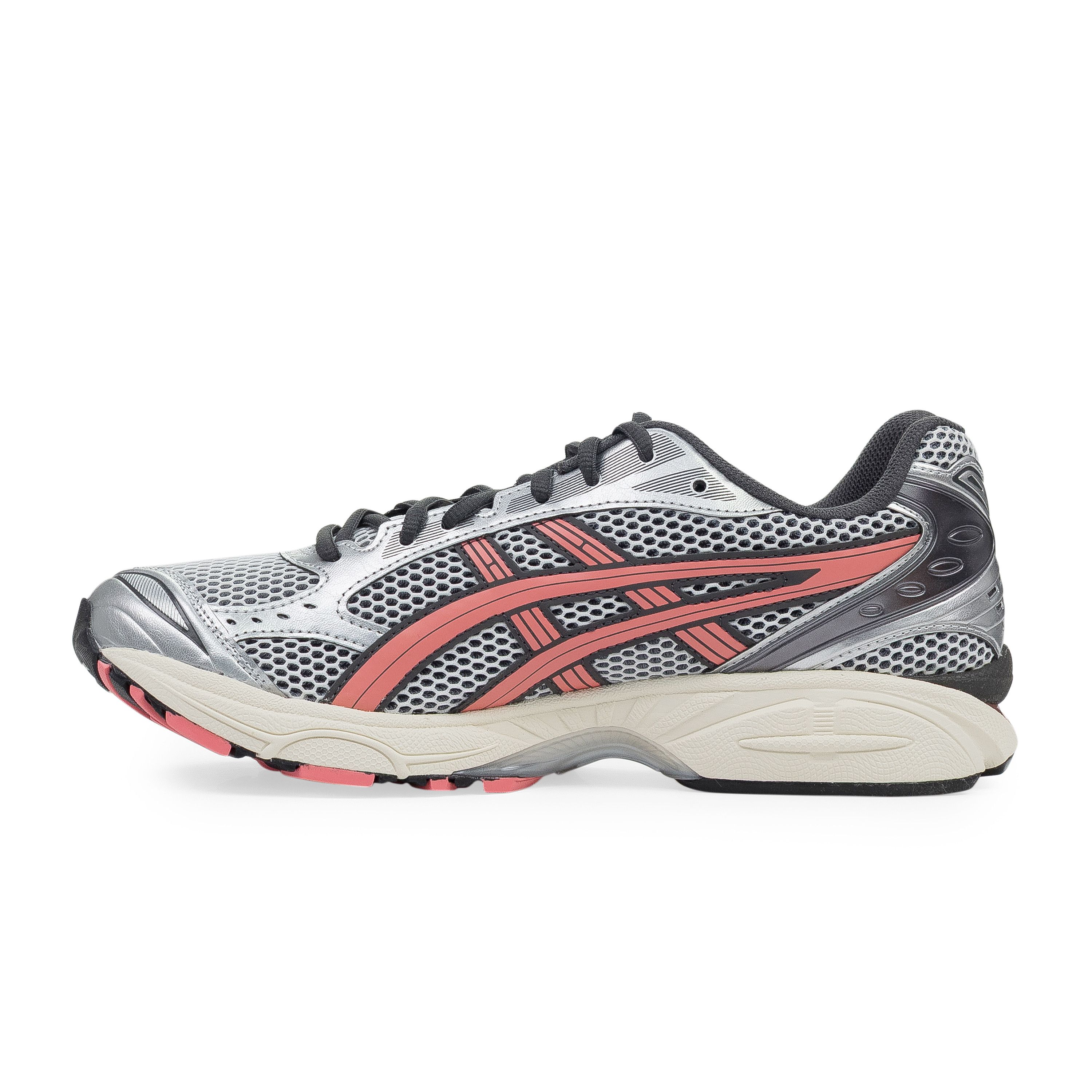 Asics Asics White / Silver / Papaya Gel-Kayano 14 Sneaker SIZE 6.5 Size US 6.5 / EU 39-40 - 2 Thumbnail