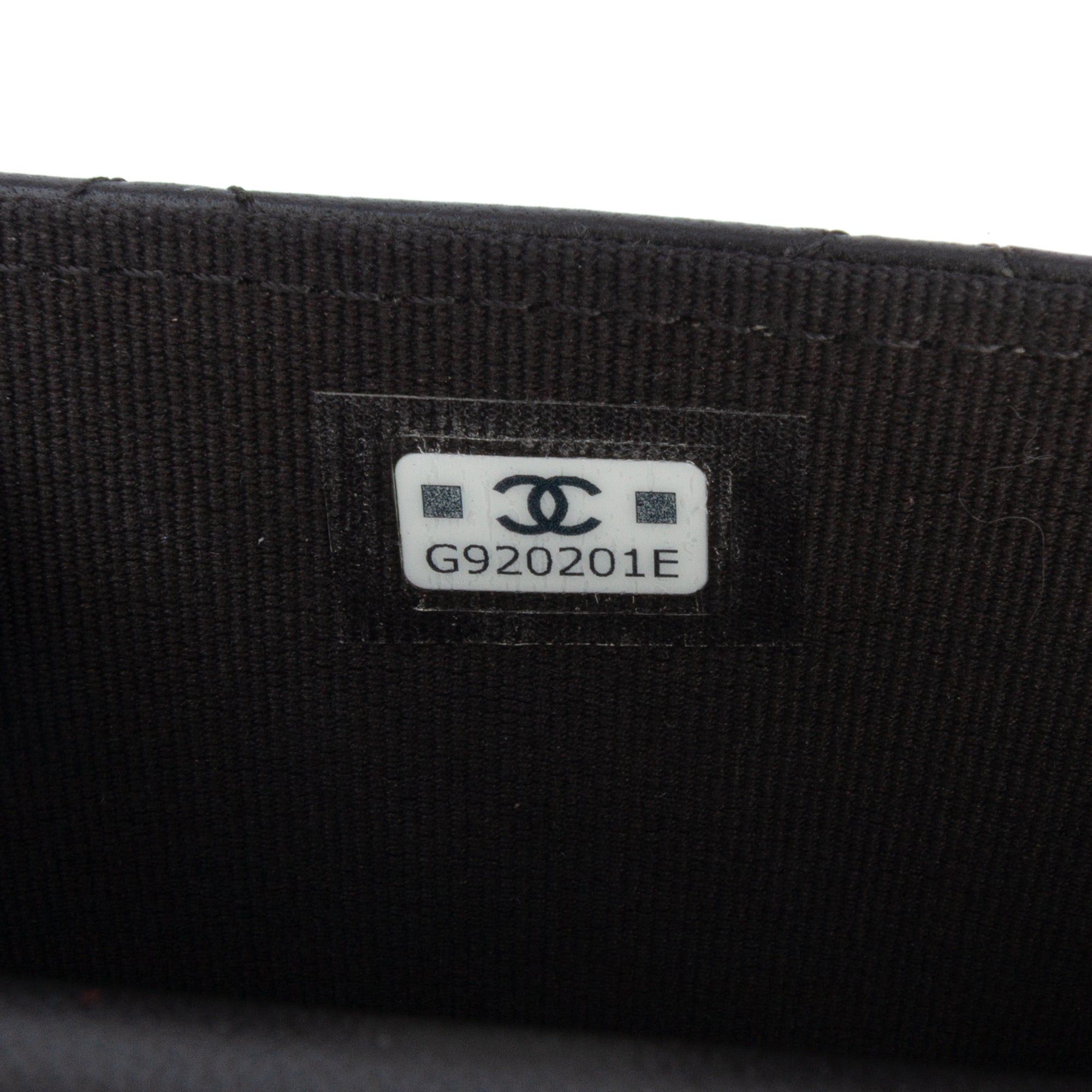 Chanel CC Quilted Lambskin Strass Clutch With Chain Size ONE SIZE - 6 Thumbnail