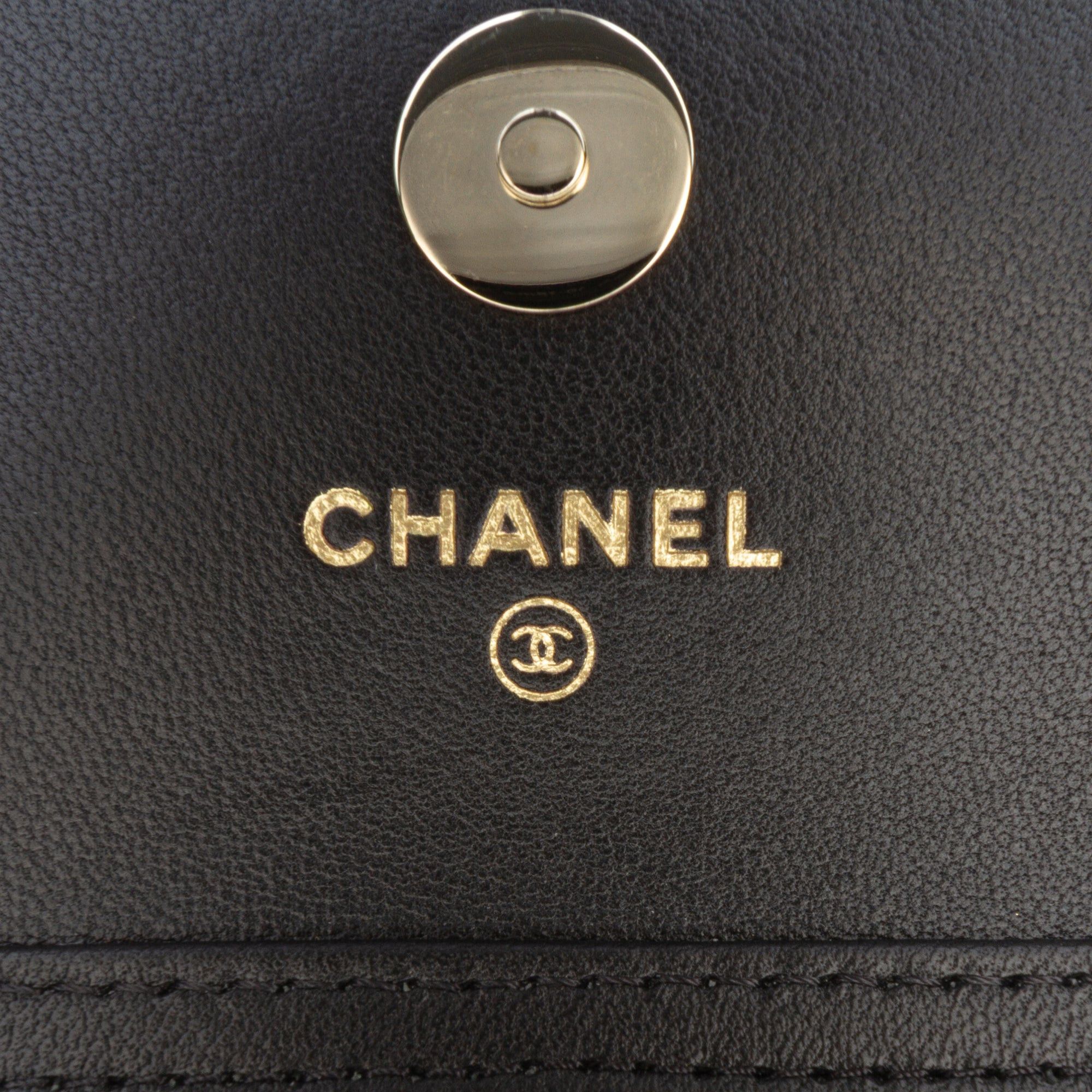 Chanel CC Quilted Lambskin Strass Clutch With Chain Size ONE SIZE - 5 Thumbnail