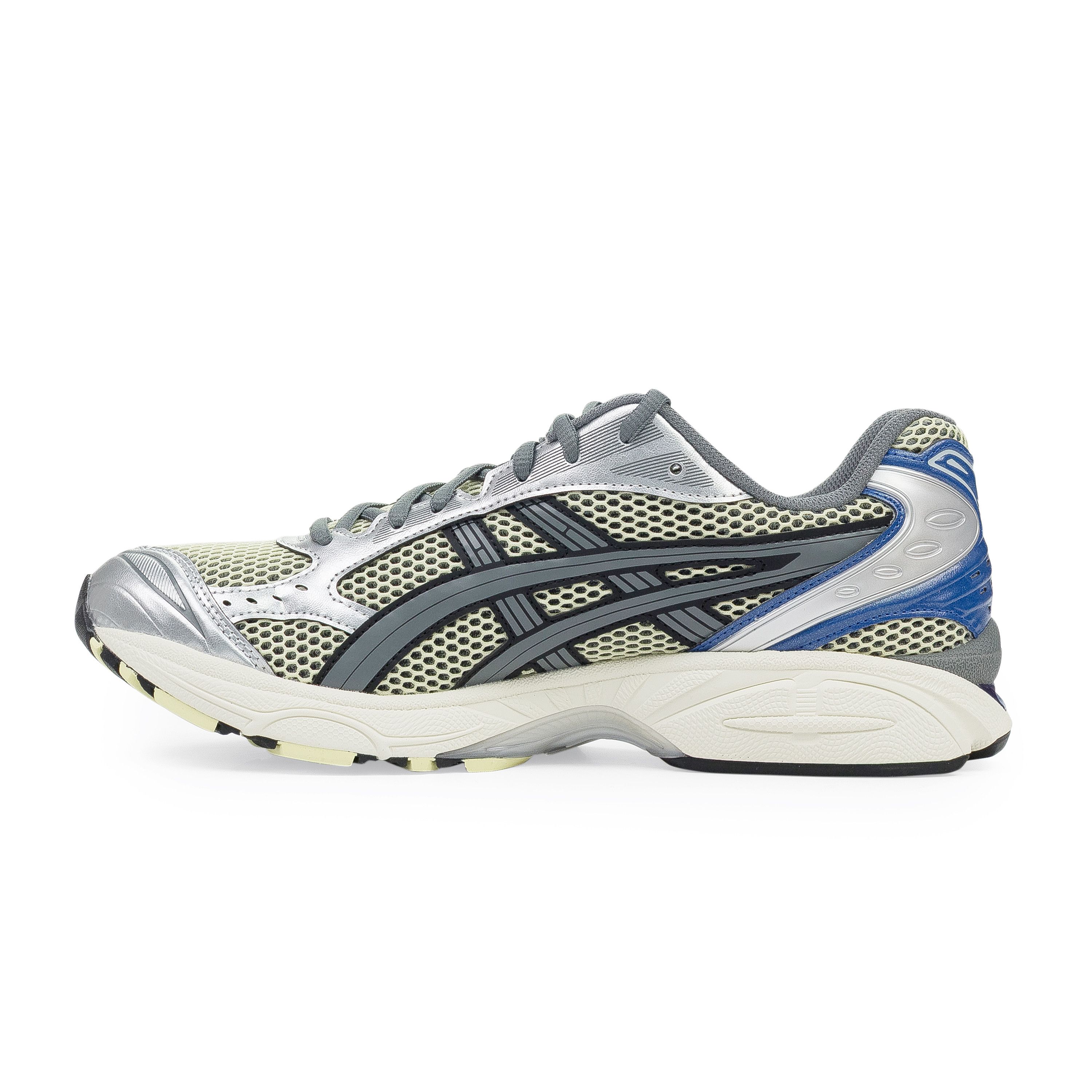 Asics Asics Soft Yellow / Asics Blue Gel-Kayano 14 SIZE 11.5 Size US 11.5 / EU 44-45 - 2 Thumbnail