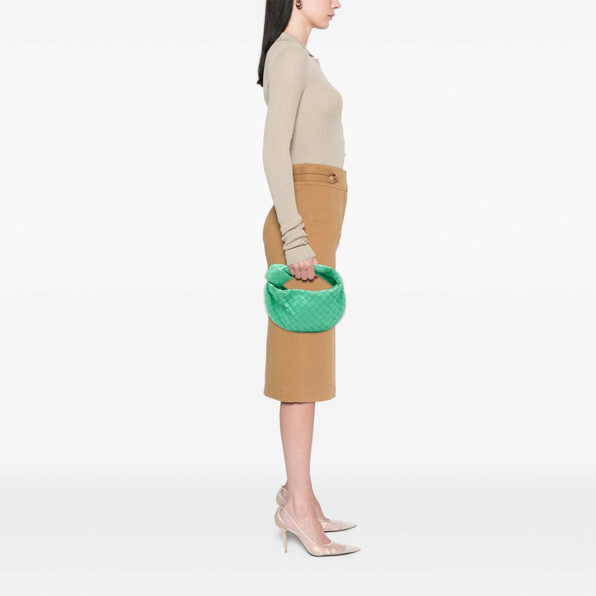 Bottega Veneta Mini Nappa Intrecciato Jodie Size ONE SIZE - 7 Thumbnail