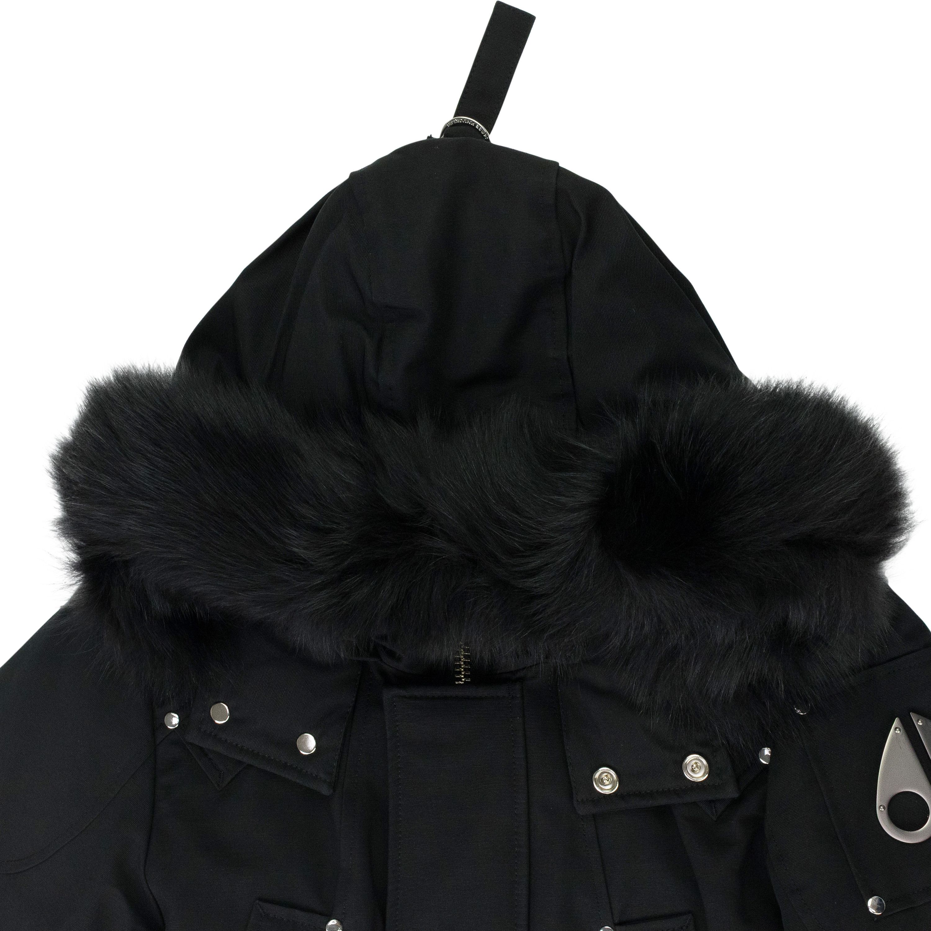 Moose Knuckles Moose Knuckles Black / Black Original Stirling Parka SIZE S Size US S / EU 44-46 / 1 - 3 Thumbnail