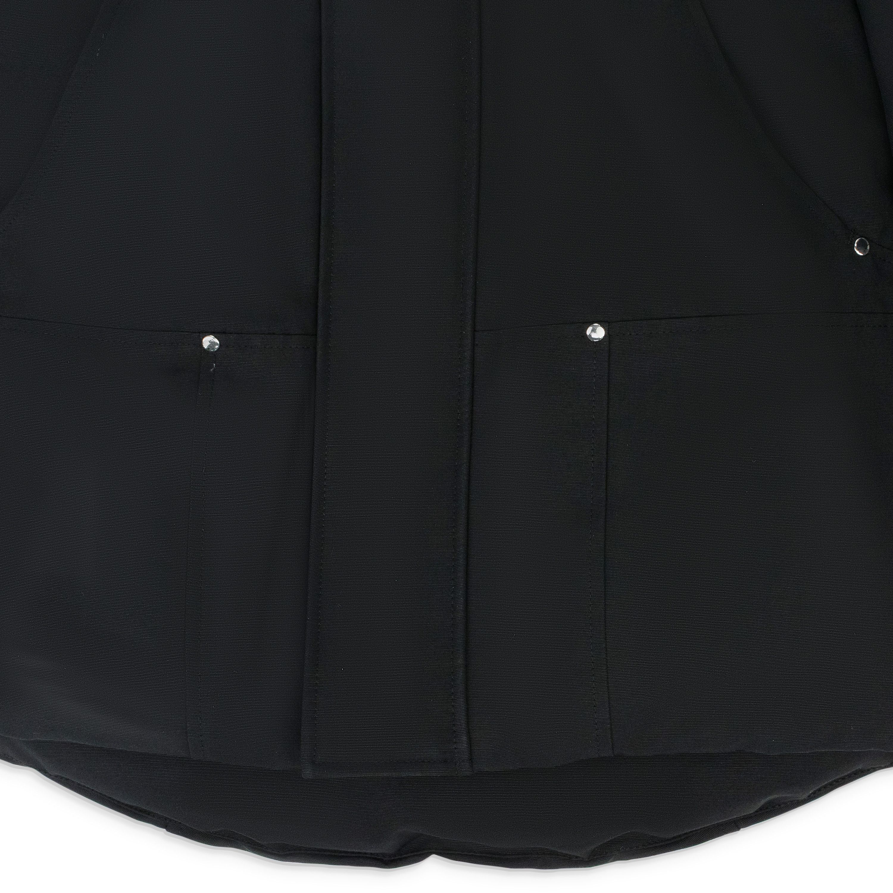 Moose Knuckles Moose Knuckles Black / Black Original Stirling Parka SIZE S Size US S / EU 44-46 / 1 - 6 Thumbnail