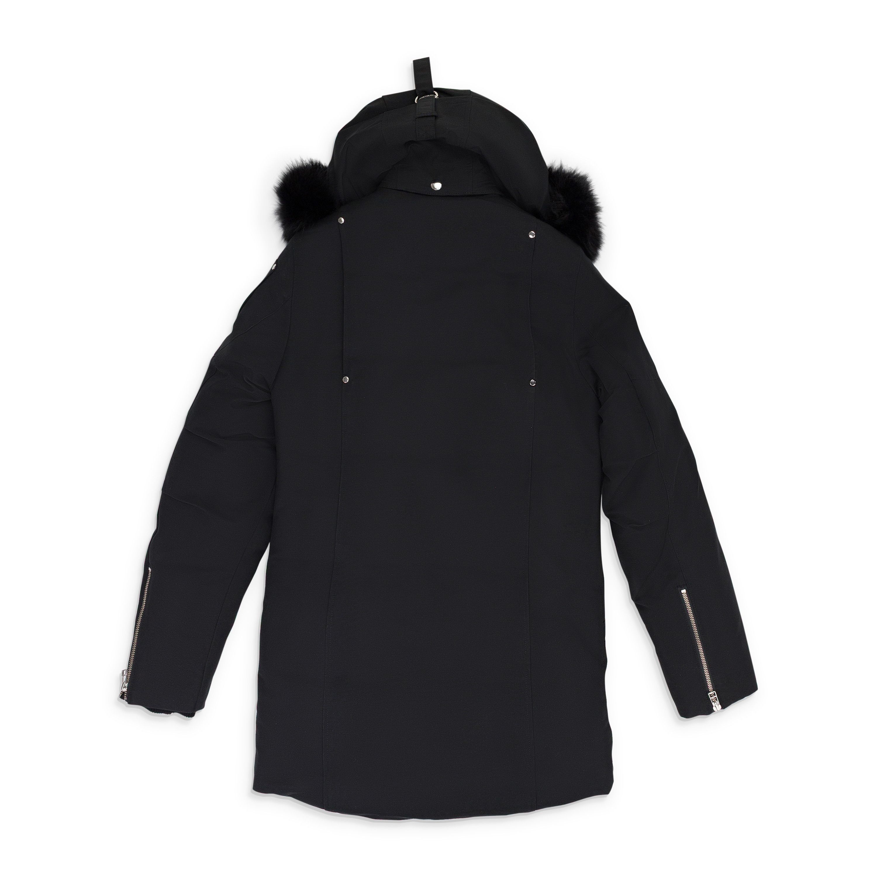 Moose Knuckles Moose Knuckles Black / Black Original Stirling Parka SIZE S Size US S / EU 44-46 / 1 - 2 Thumbnail