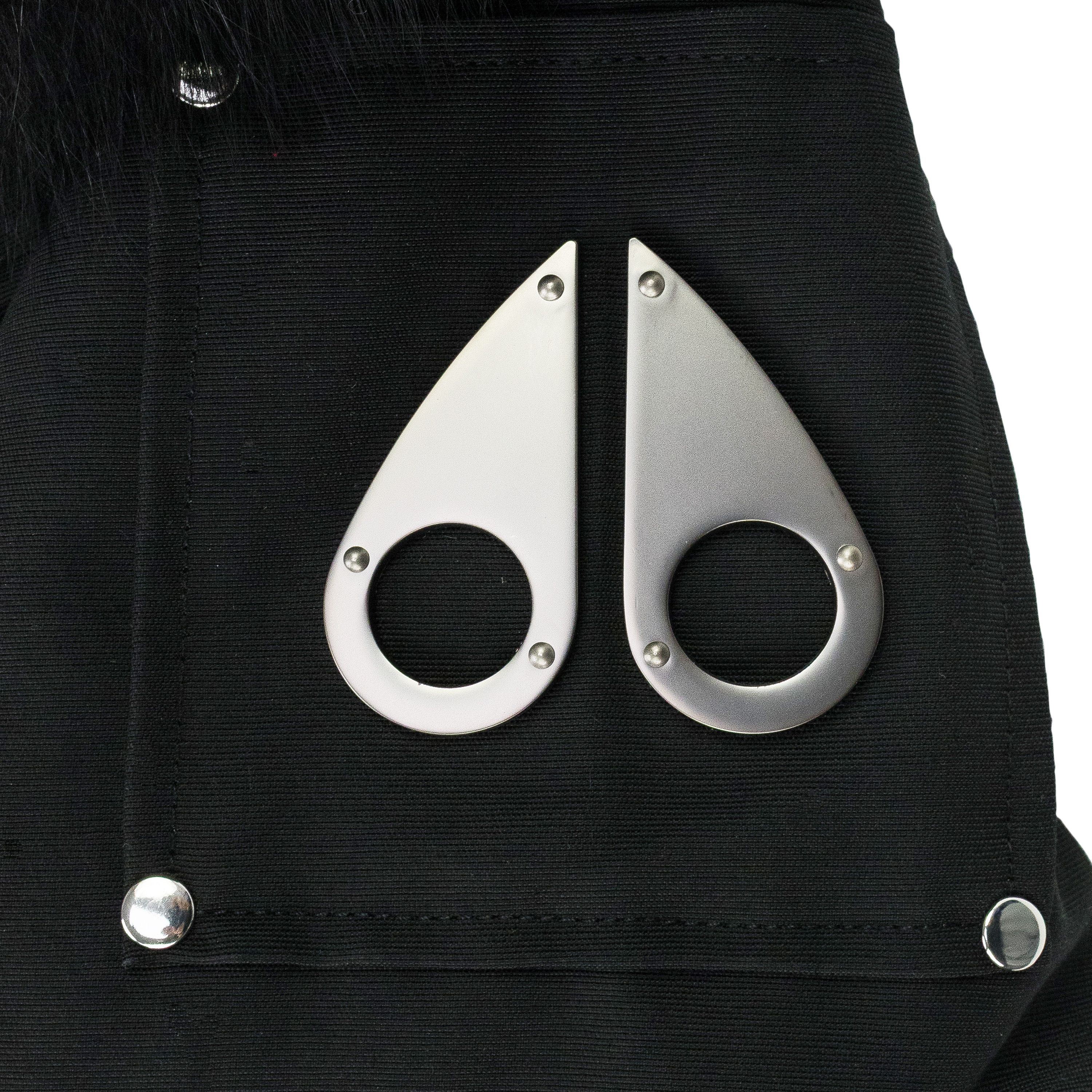 Moose Knuckles Moose Knuckles Black / Black Original Stirling Parka SIZE S Size US S / EU 44-46 / 1 - 5 Thumbnail