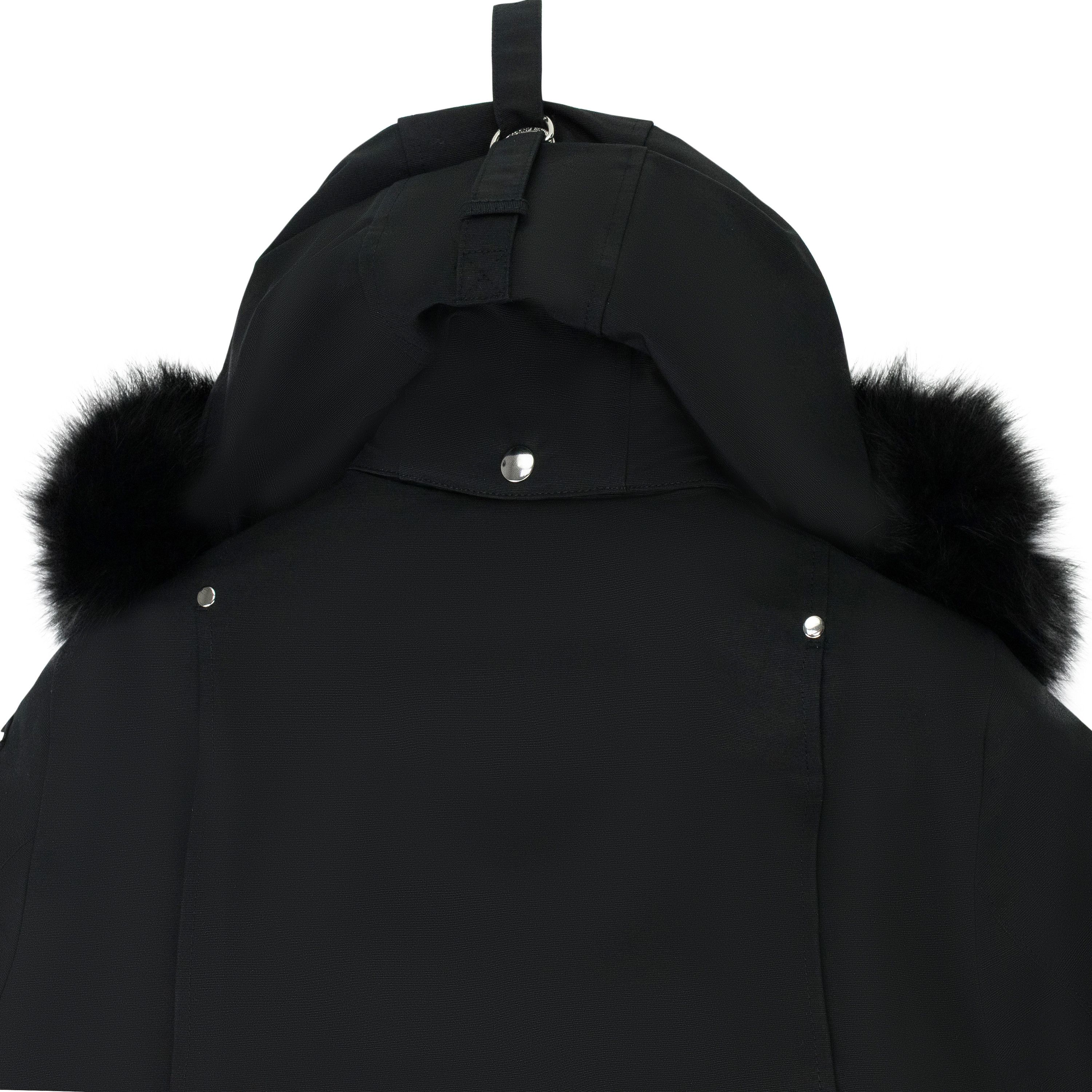 Moose Knuckles Moose Knuckles Black / Black Original Stirling Parka SIZE S Size US S / EU 44-46 / 1 - 4 Thumbnail