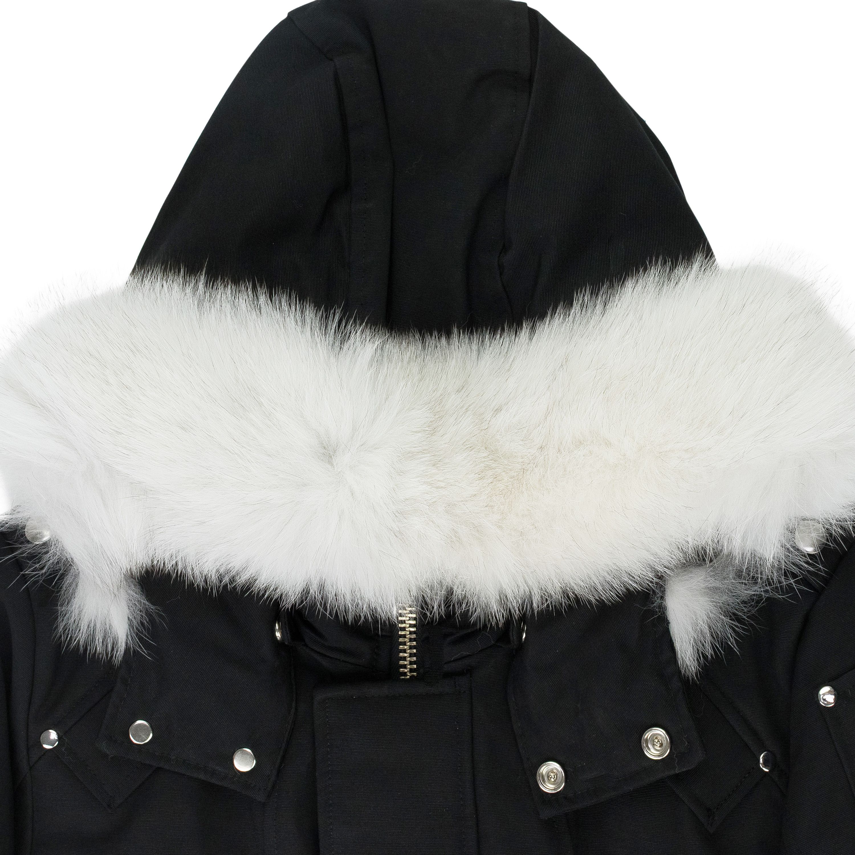 Moose Knuckles Moose Knuckles Black / Natural Original Stirling Parka SIZE S Size US S / EU 44-46 / 1 - 3 Thumbnail