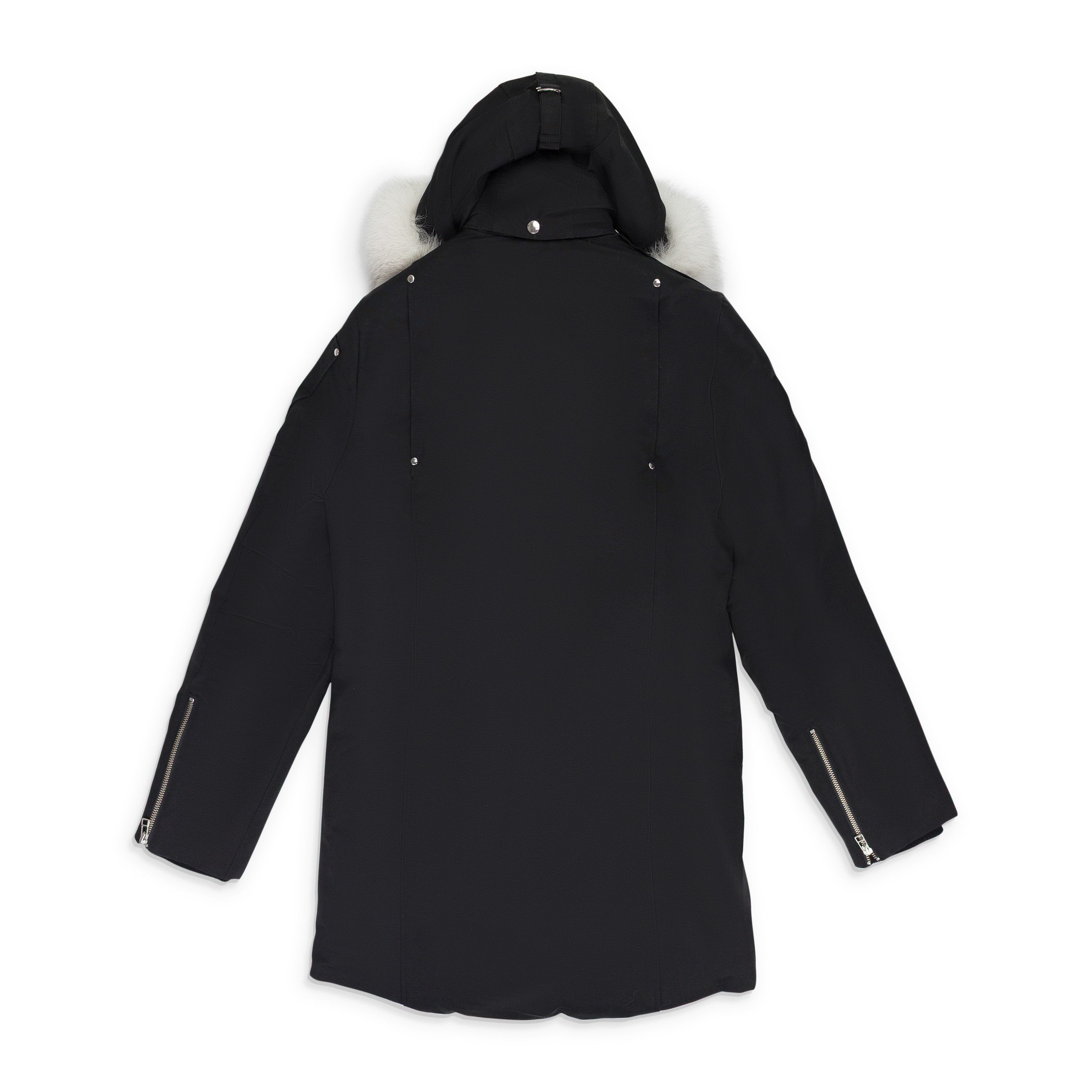 Moose Knuckles Moose Knuckles Black / Natural Original Stirling Parka SIZE S Size US S / EU 44-46 / 1 - 2 Thumbnail