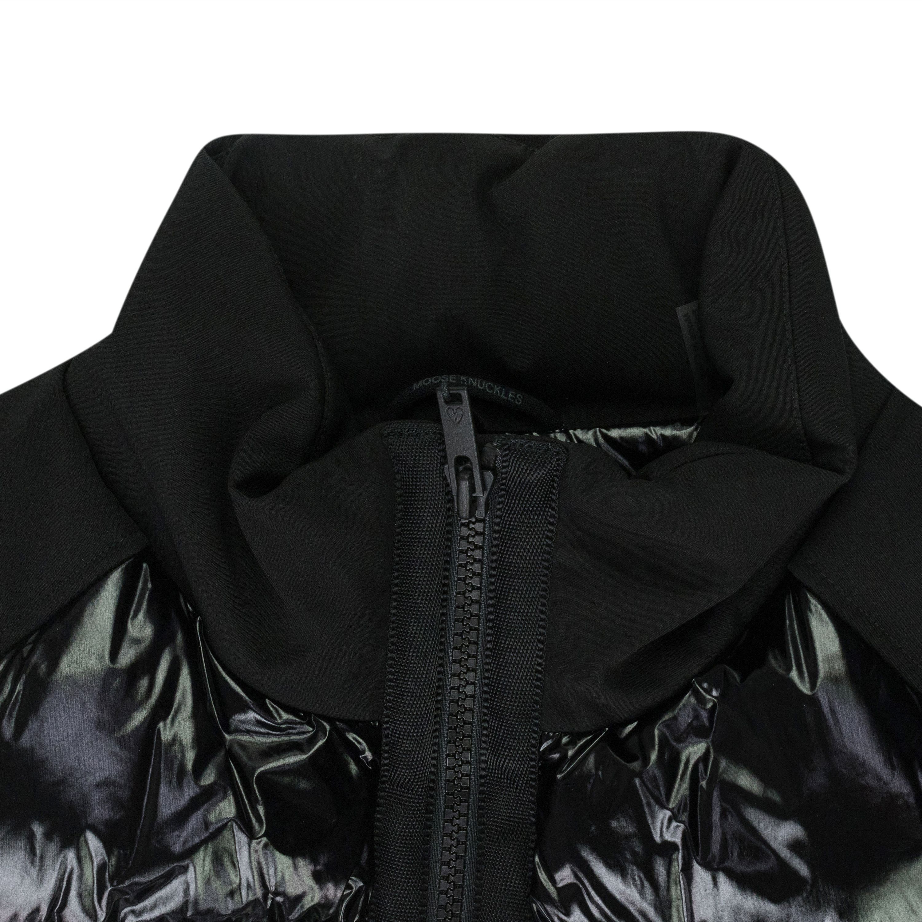 Moose Knuckles Moose Knuckles Black / Black Dugald Puffer Coat SIZE L Size US L / EU 52-54 / 3 - 3 Thumbnail