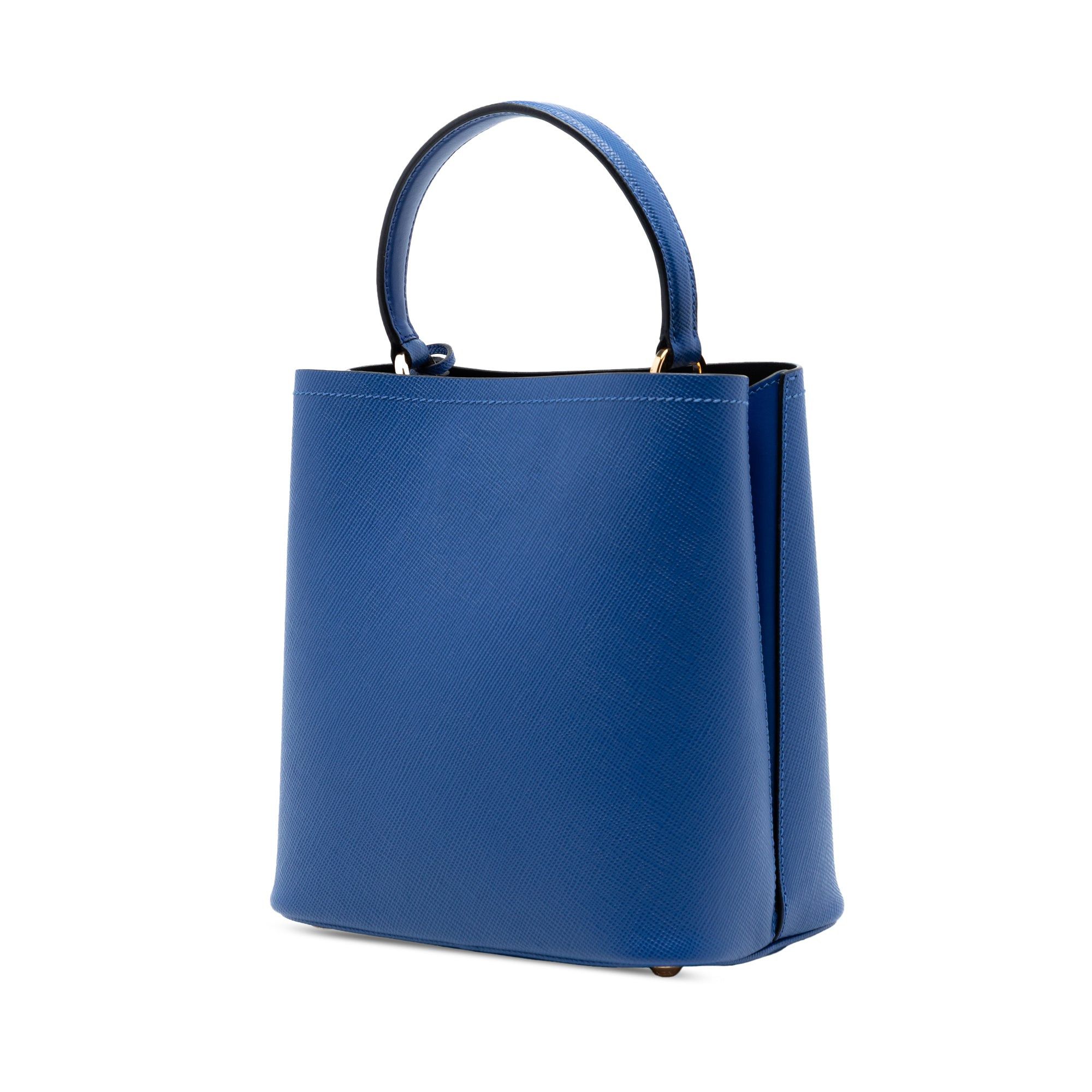 Prada Medium Saffiano Cuir Panier Satchel Size ONE SIZE - 2 Thumbnail