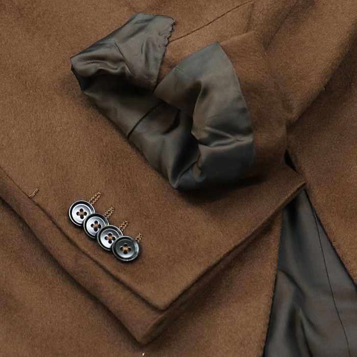 Other Zegna Ermenegildo Zegna Pure Cashmere Tailored Jacket Textile Outerwear DUTY FREE for USA Size ONE SIZE - 9 Thumbnail