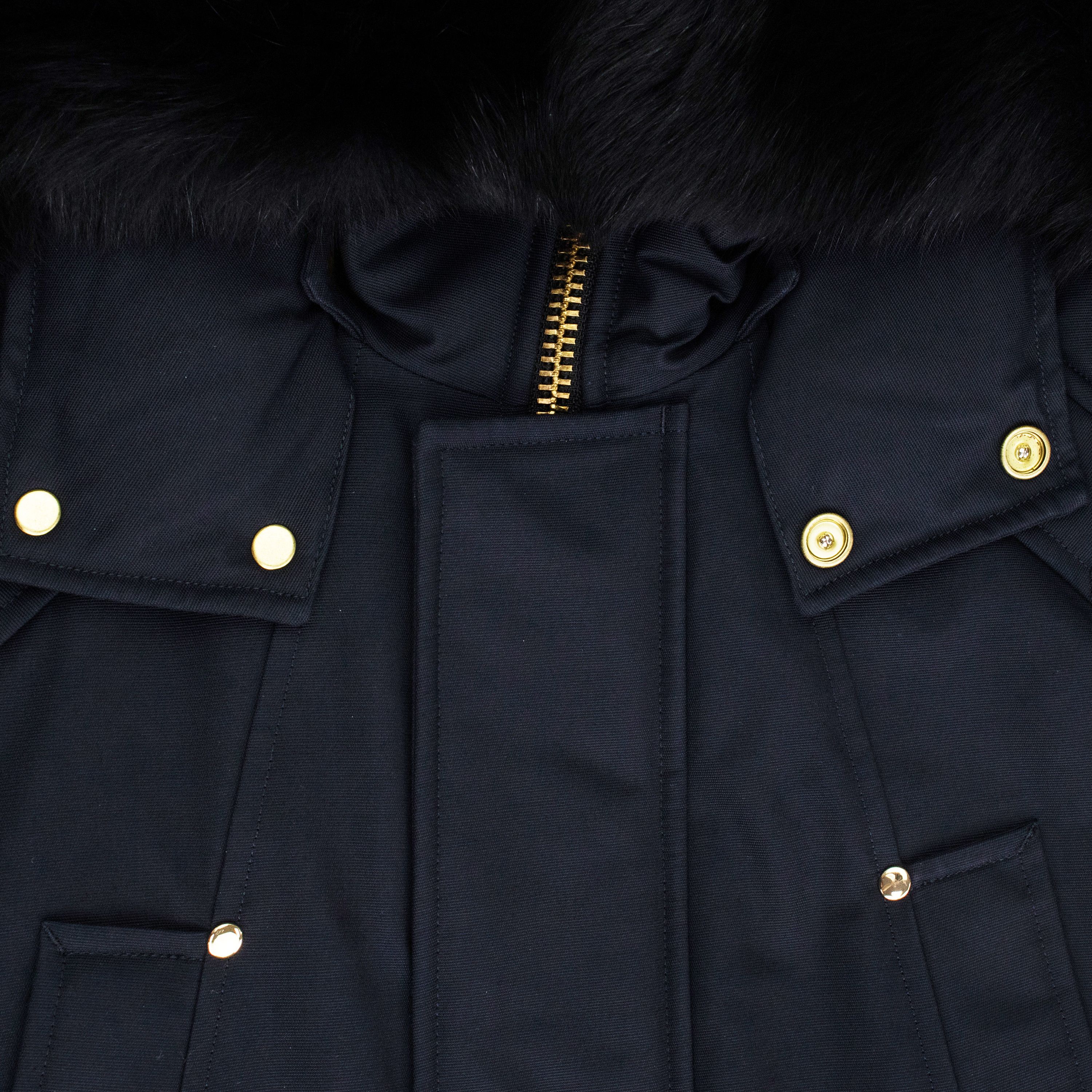 Moose Knuckles Moose Knuckles Navy / Black Stag Lake Parka SIZE S Size US S / EU 44-46 / 1 - 3 Thumbnail