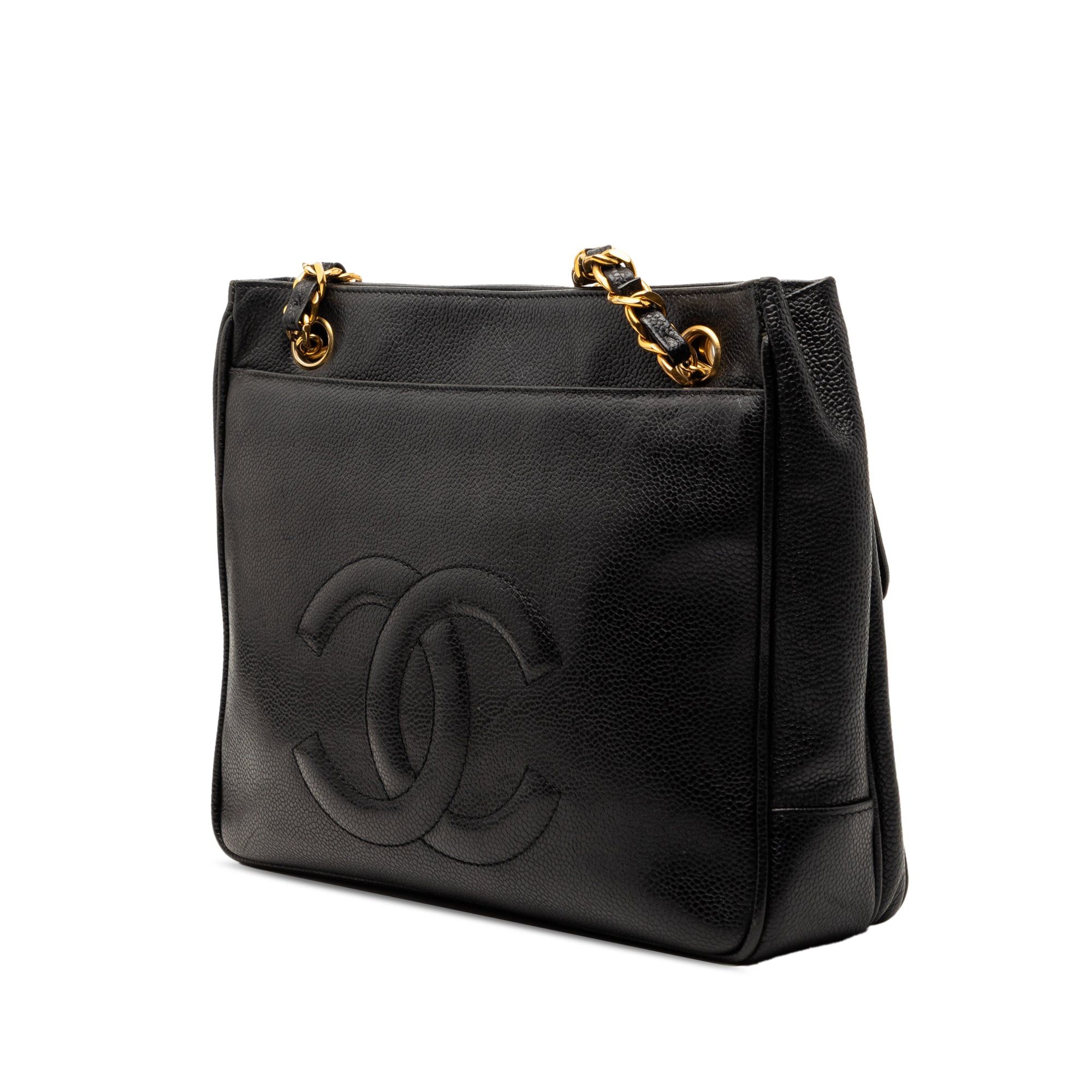 Chanel CC Caviar Front Pocket Shoulder Bag Size ONE SIZE - 2 Thumbnail