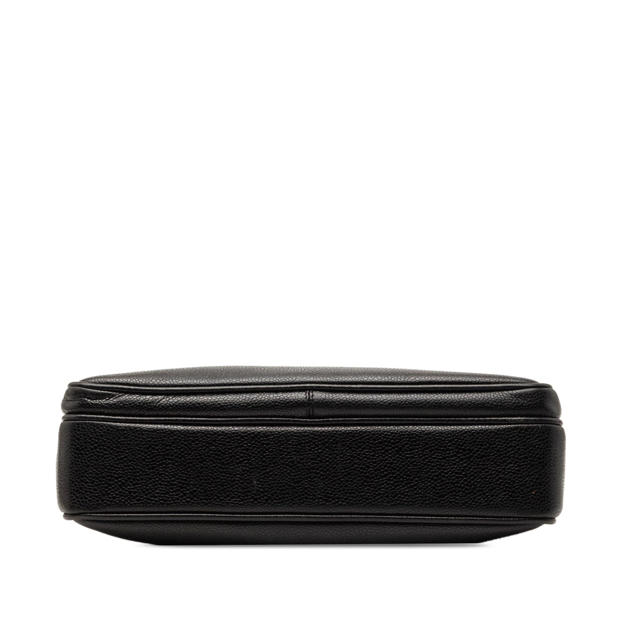 Chanel CC Caviar Front Pocket Shoulder Bag Size ONE SIZE - 3 Thumbnail