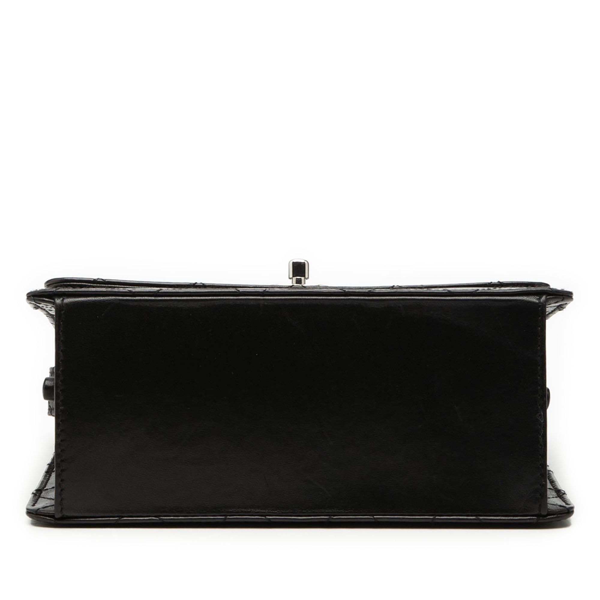 Chanel CC Quilted Lambskin Flap Shoulder Bag Size ONE SIZE - 3 Thumbnail