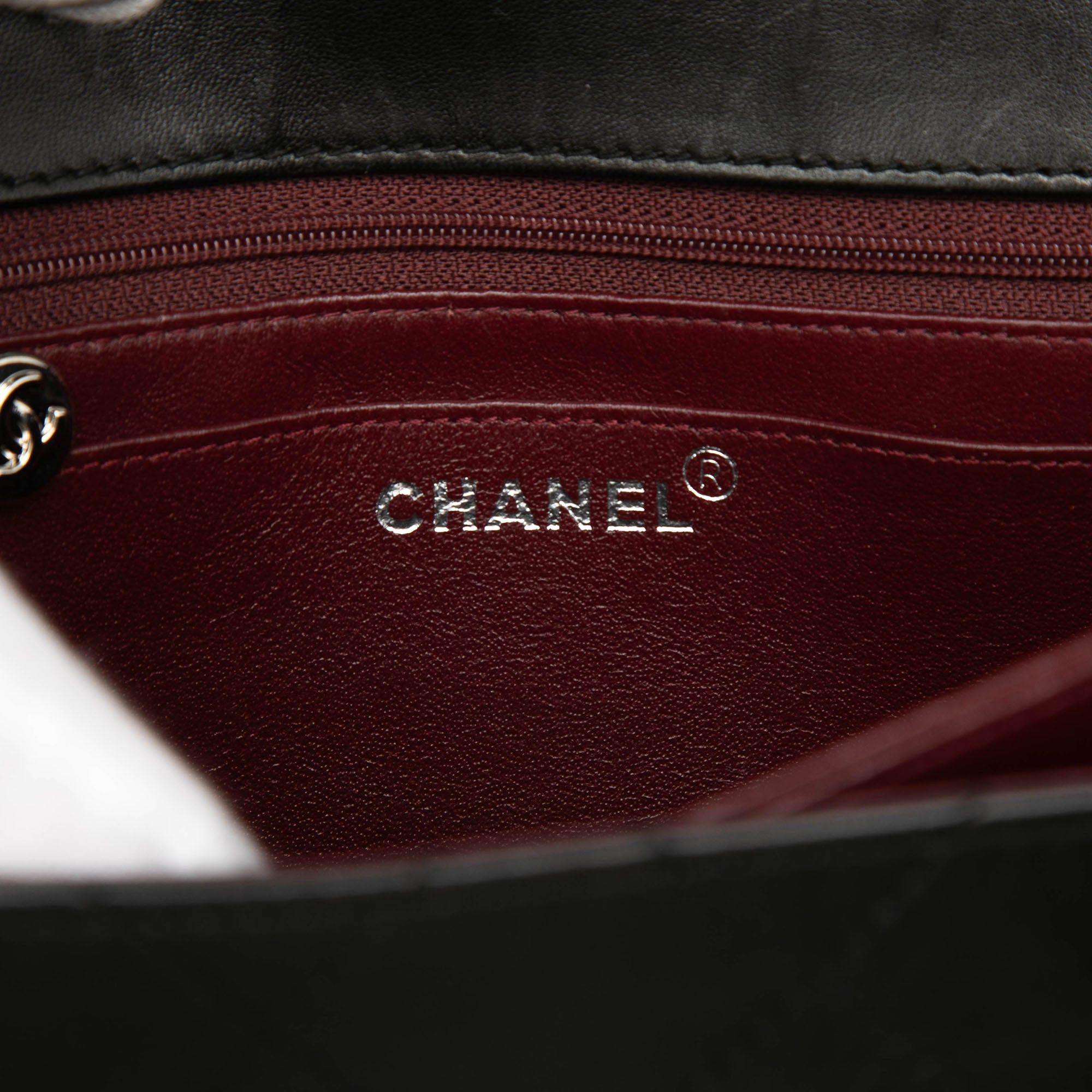Chanel CC Quilted Lambskin Flap Shoulder Bag Size ONE SIZE - 5 Thumbnail