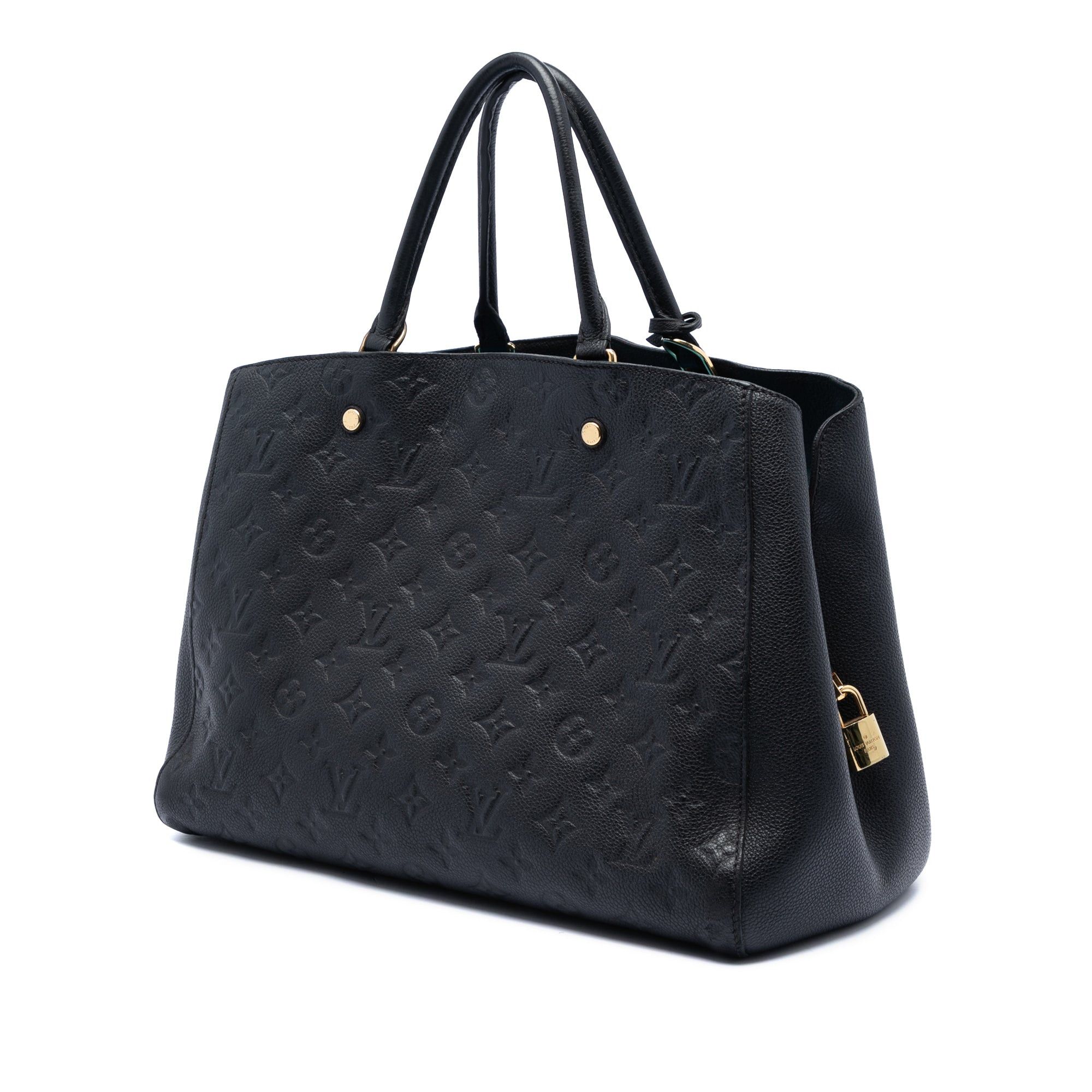 Louis Vuitton Monogram Empreinte Montaigne GM Size ONE SIZE - 2 Thumbnail