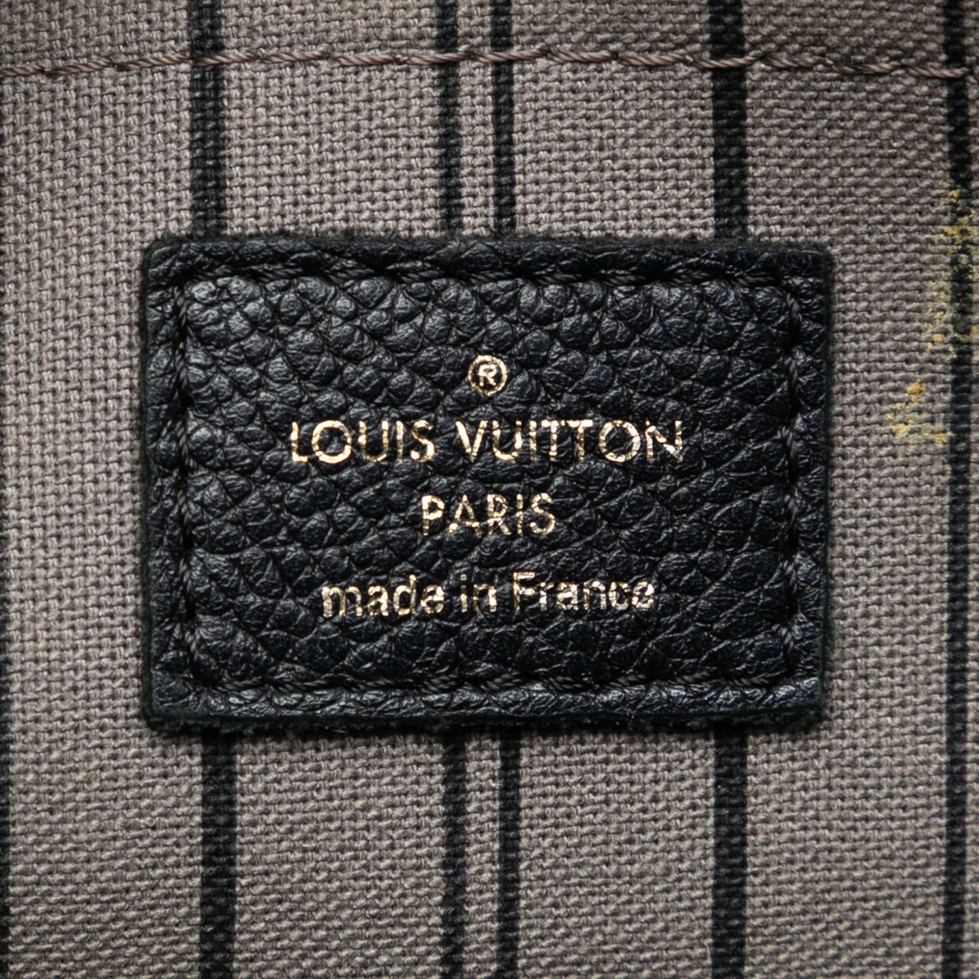 Louis Vuitton Monogram Empreinte Montaigne GM Size ONE SIZE - 5 Thumbnail