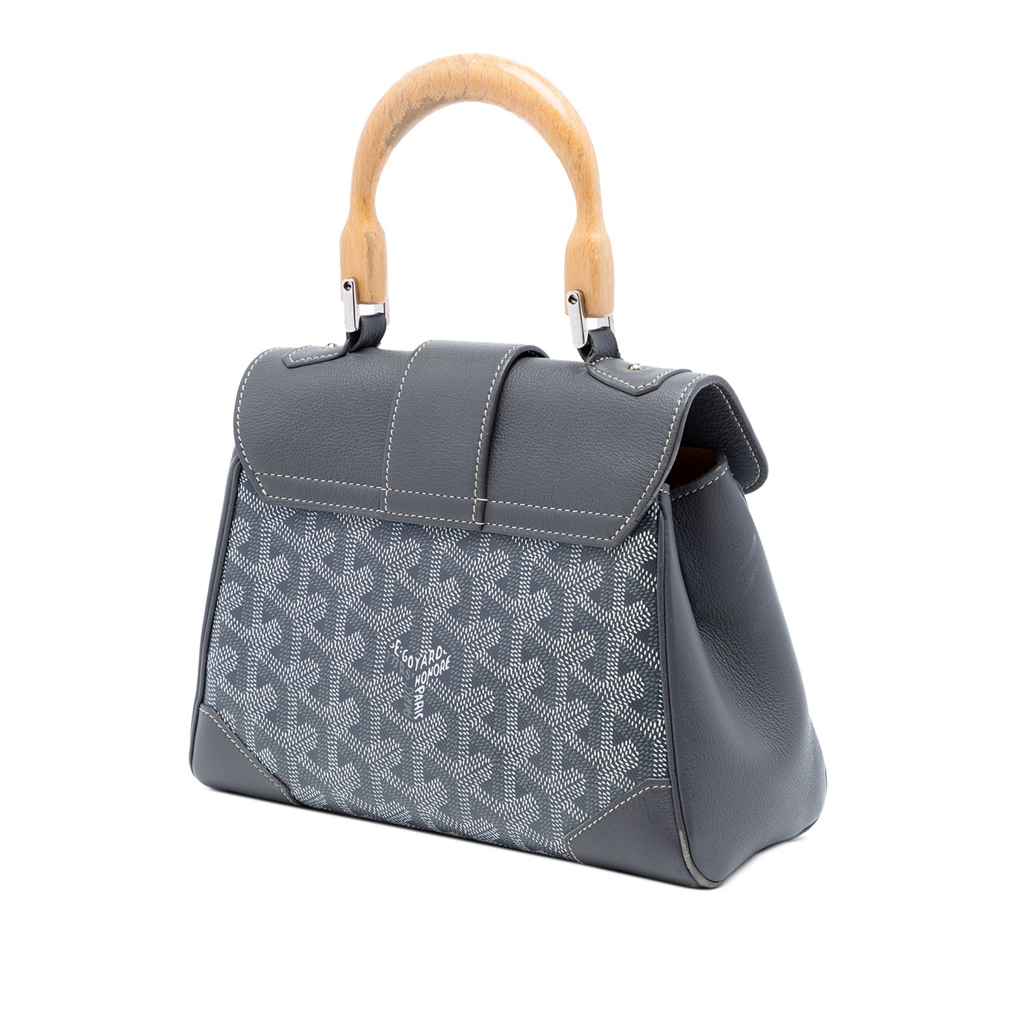 Goyard Mini Goyardine Saigon Souple Size ONE SIZE - 2 Thumbnail