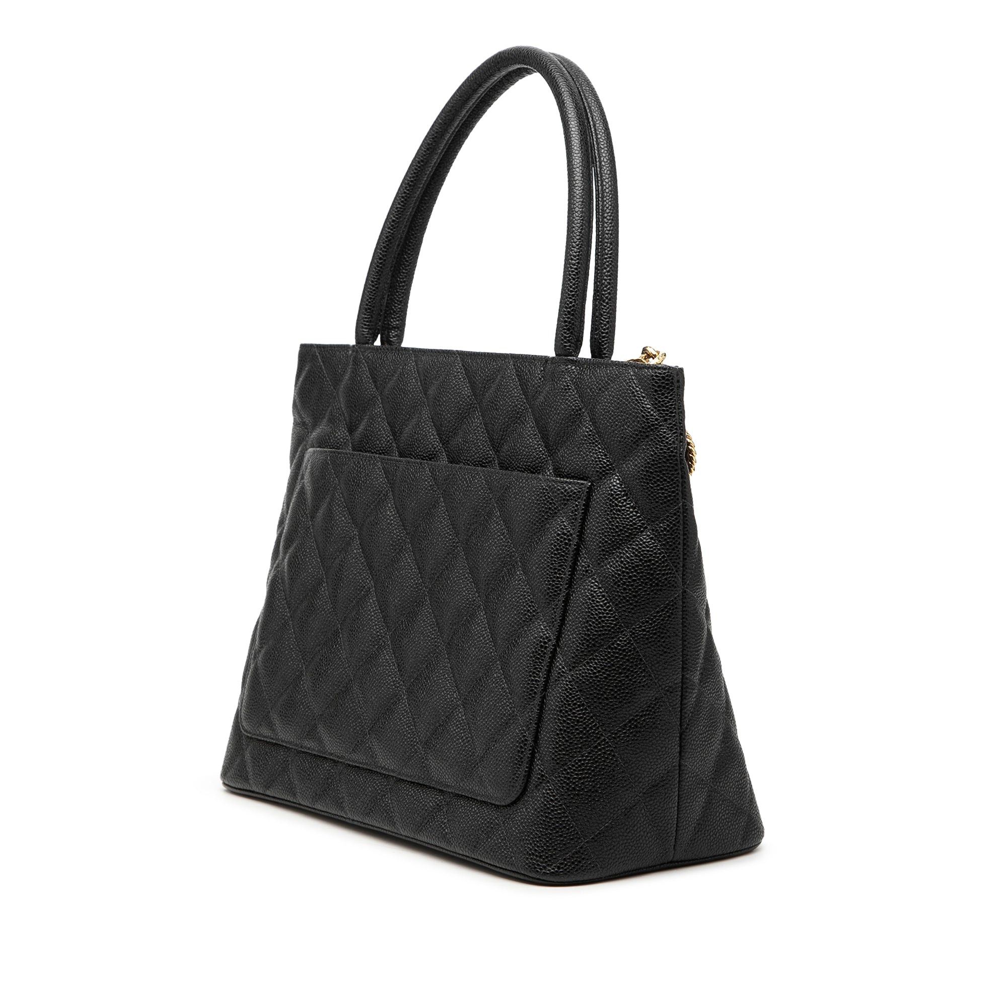 Chanel Caviar Medallion Tote Size ONE SIZE - 2 Thumbnail