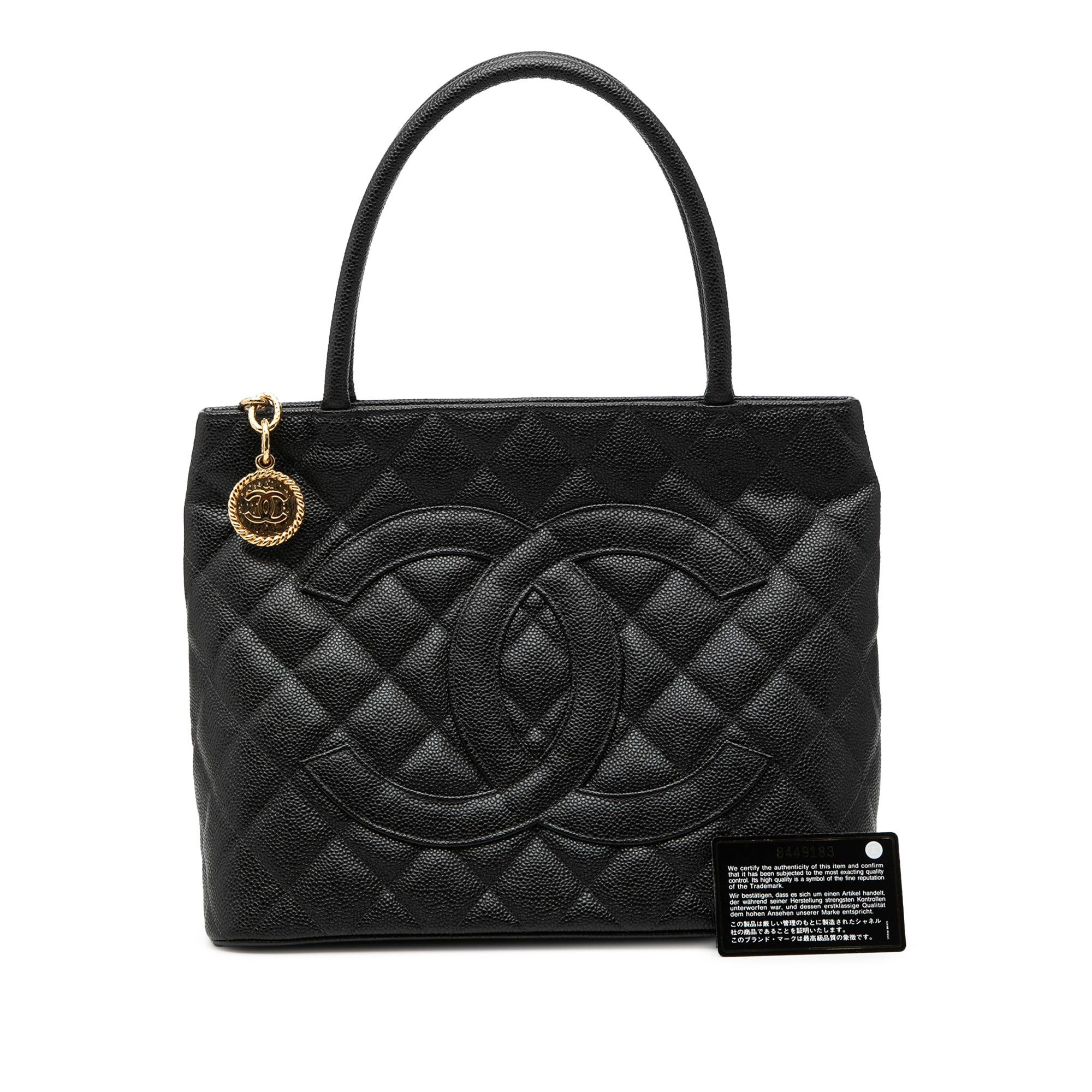 Chanel Caviar Medallion Tote Size ONE SIZE - 8 Thumbnail