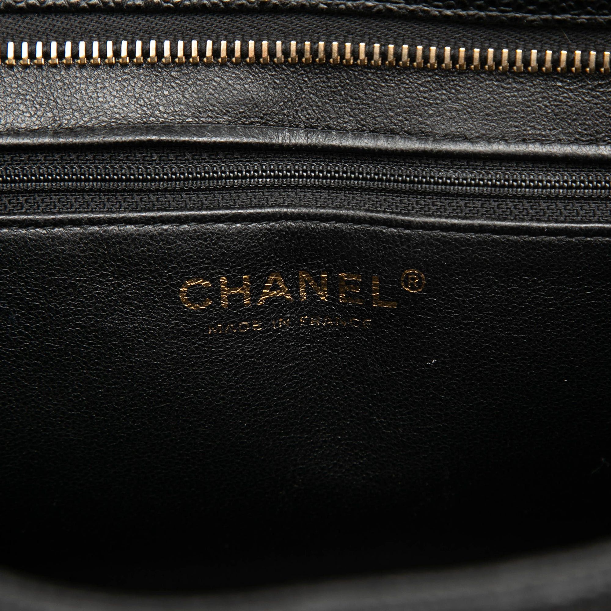 Chanel Caviar Medallion Tote Size ONE SIZE - 5 Thumbnail