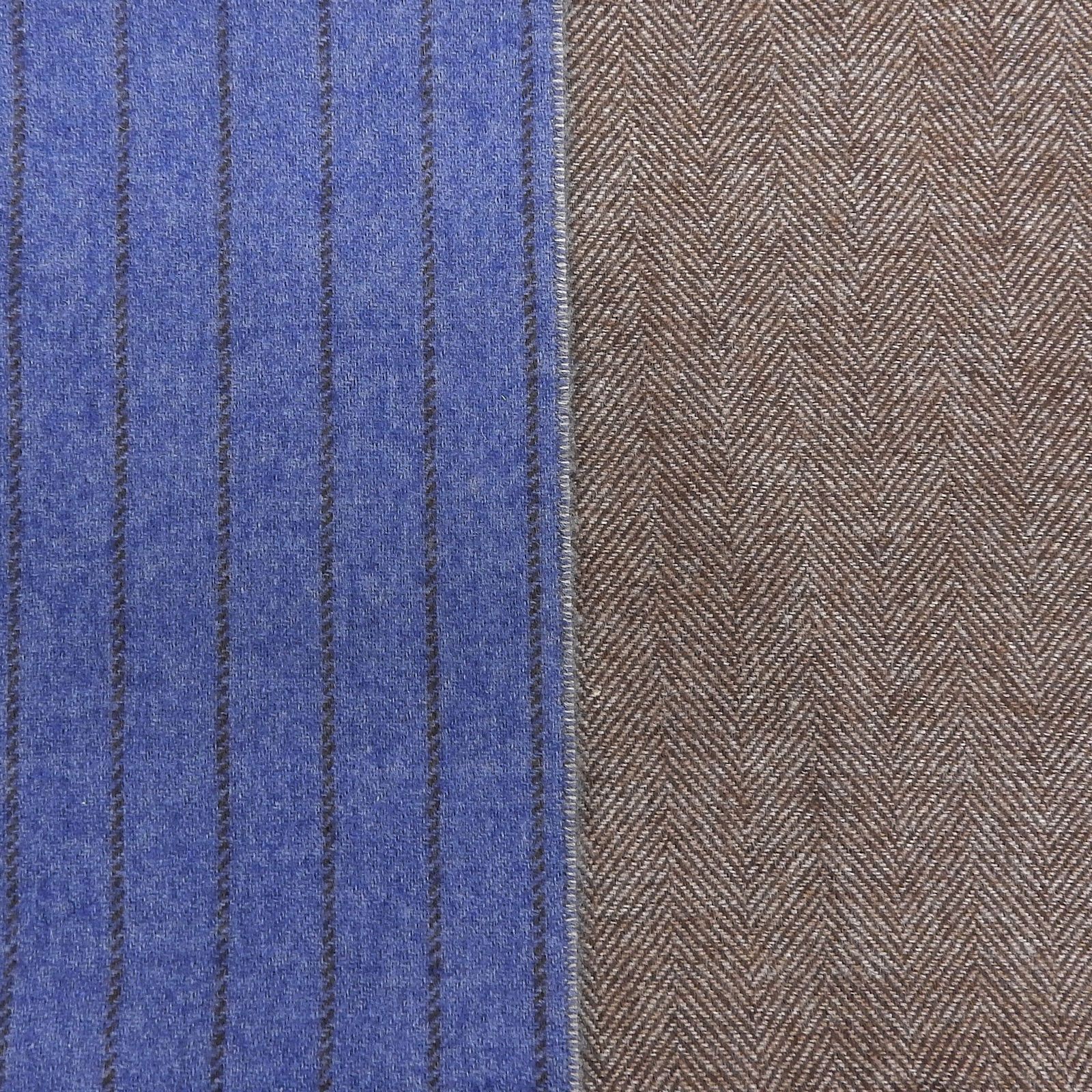 Other Dunhill Dunhill Mulberry Silk Cashmere Scarf Textile Scarf DUTY FREE for USA Size ONE SIZE - 6 Thumbnail