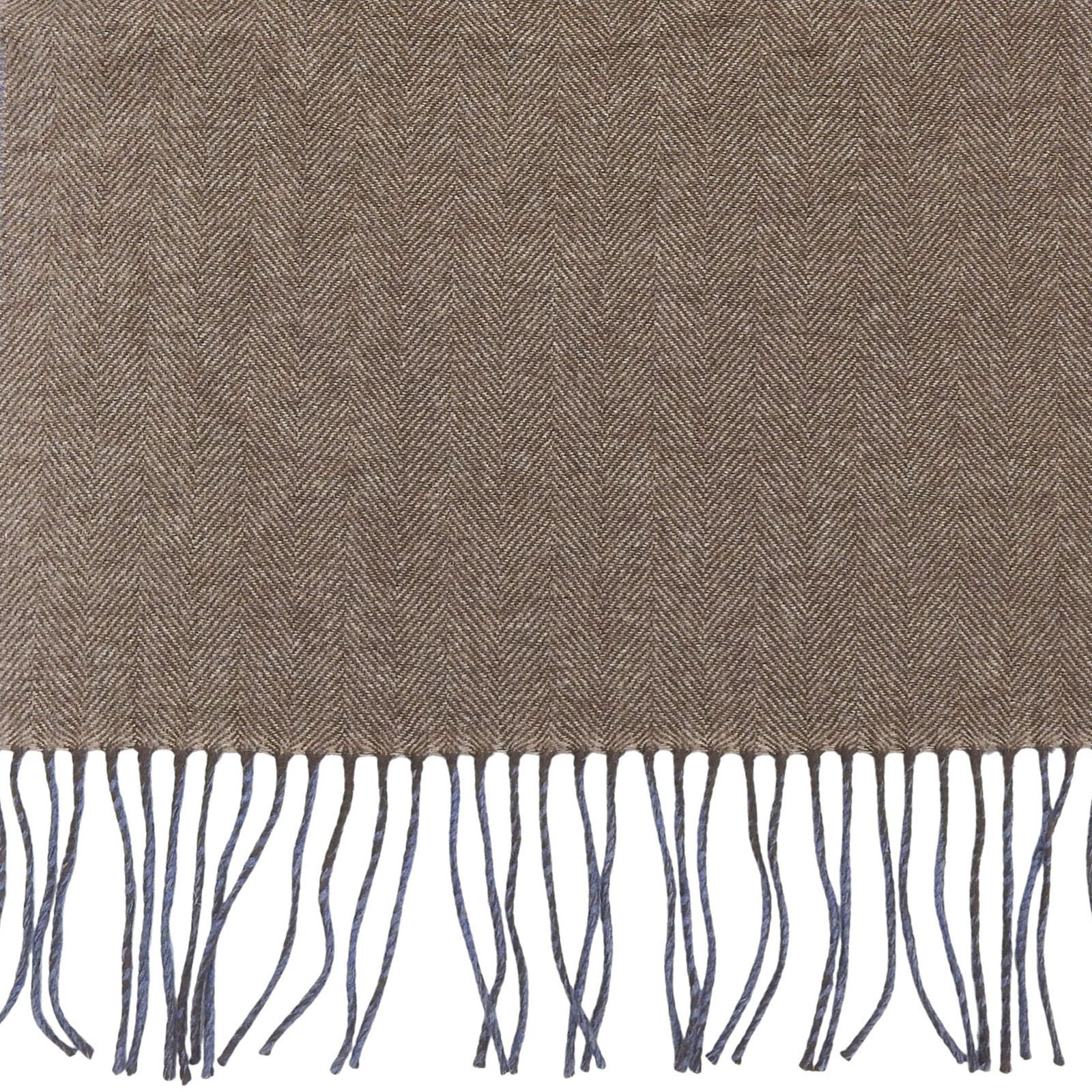 Other Dunhill Dunhill Mulberry Silk Cashmere Scarf Textile Scarf DUTY FREE for USA Size ONE SIZE - 5 Thumbnail