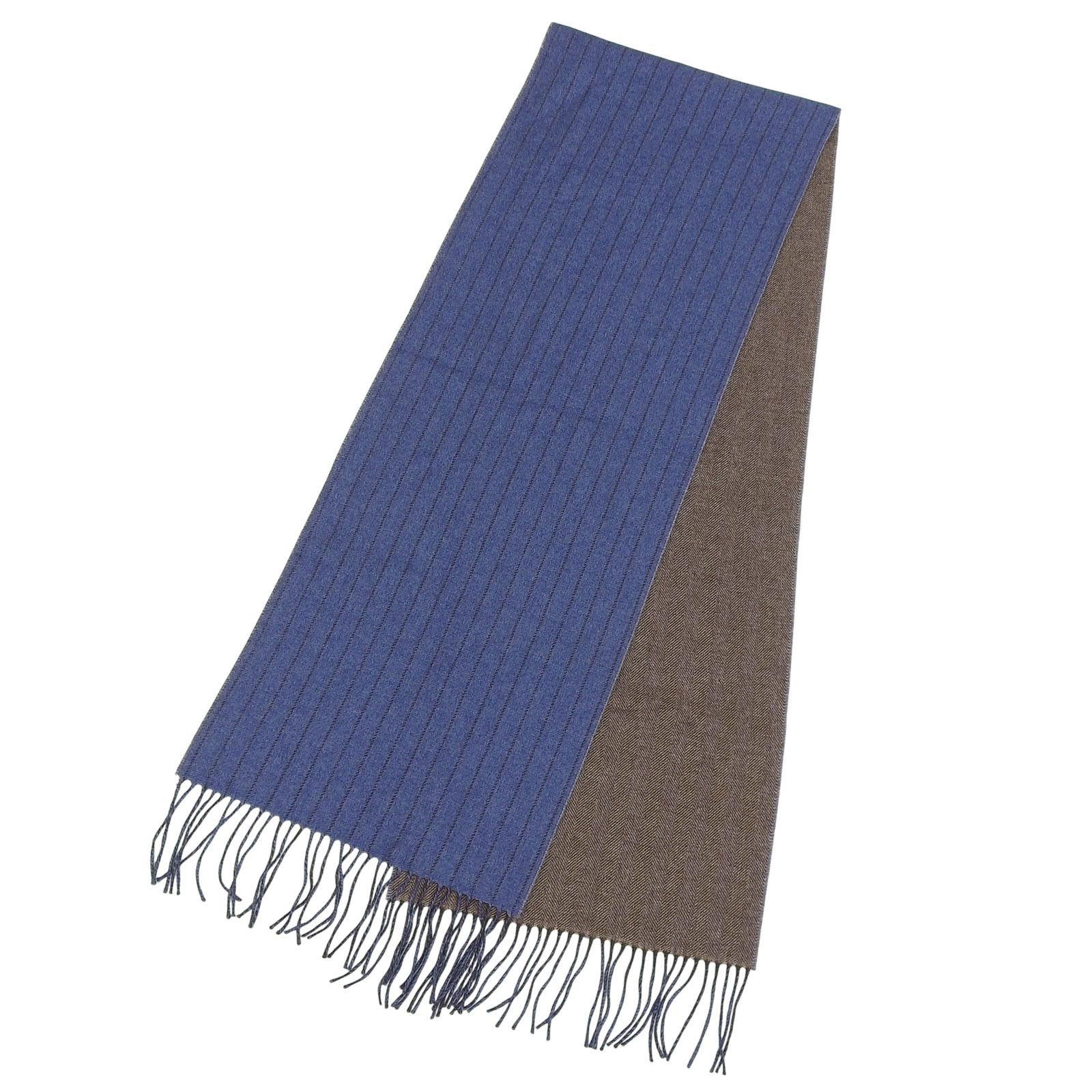 Other Dunhill Dunhill Mulberry Silk Cashmere Scarf Textile Scarf DUTY FREE for USA Size ONE SIZE - 3 Thumbnail
