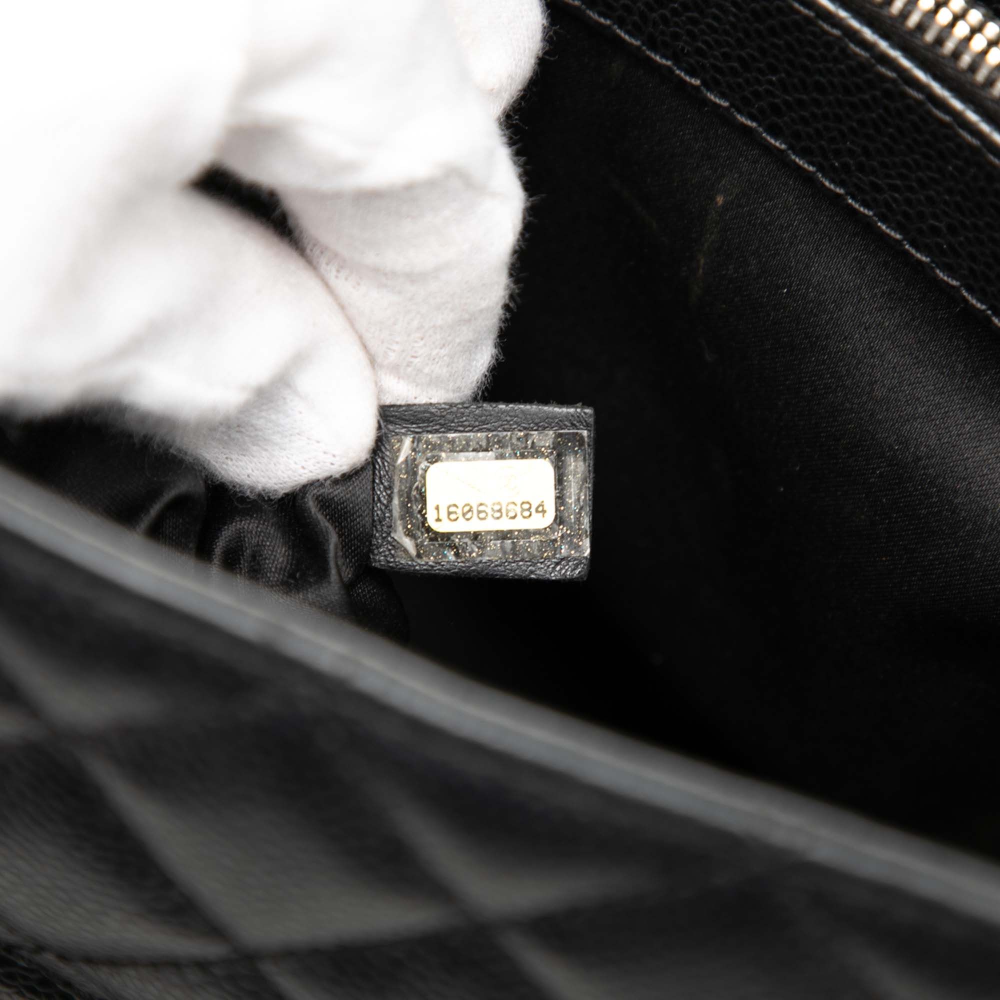 Chanel Caviar Grand Shopping Tote Size ONE SIZE - 6 Thumbnail