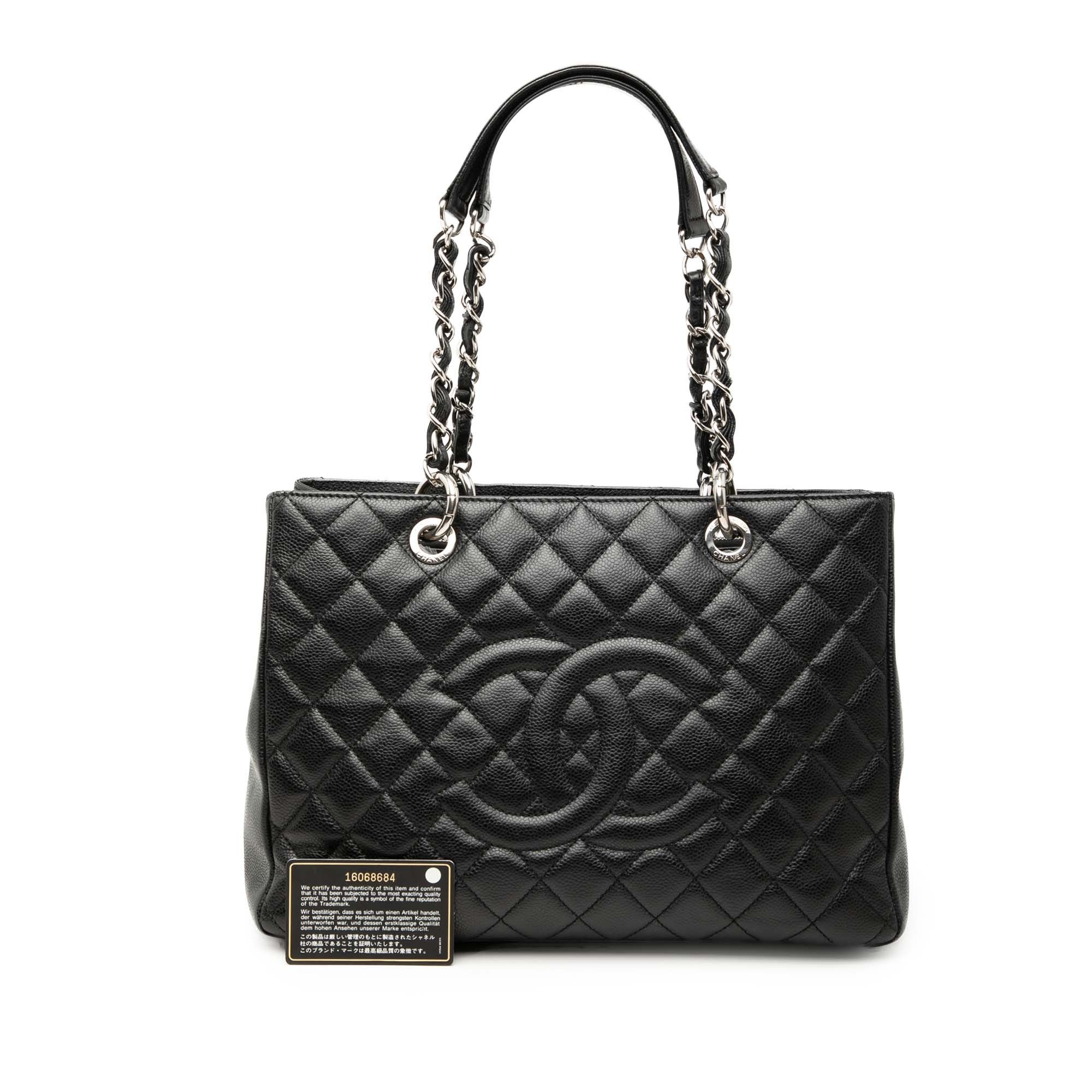 Chanel Caviar Grand Shopping Tote Size ONE SIZE - 8 Thumbnail