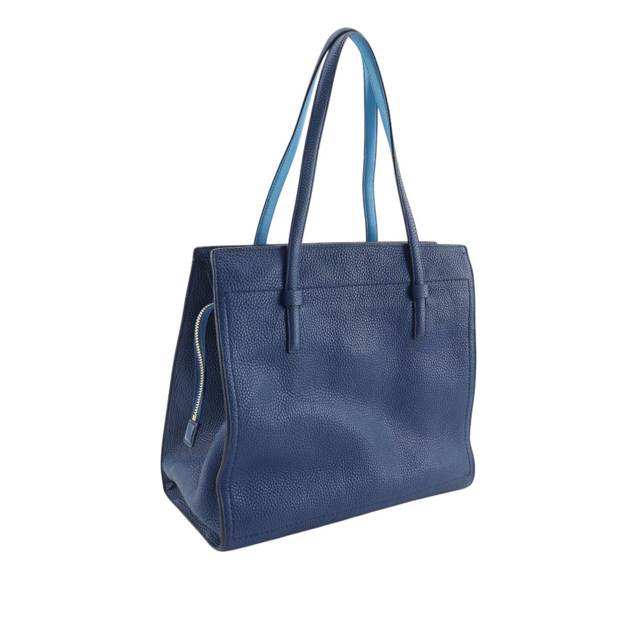 Salvatore Ferragamo Medium Leather Pebbled Amy Tote Size ONE SIZE - 2 Thumbnail