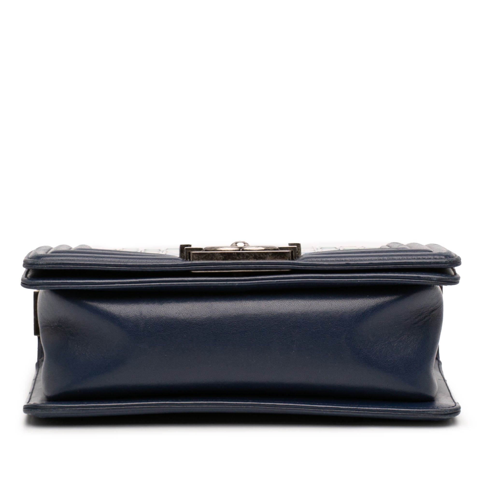 Chanel Small Lambskin Tile Mosaic Boy Flap Size ONE SIZE - 3 Thumbnail