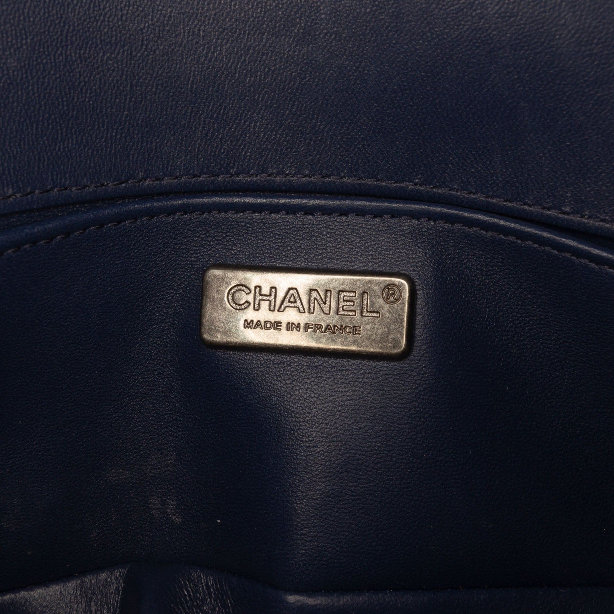 Chanel Small Lambskin Tile Mosaic Boy Flap Size ONE SIZE - 5 Thumbnail