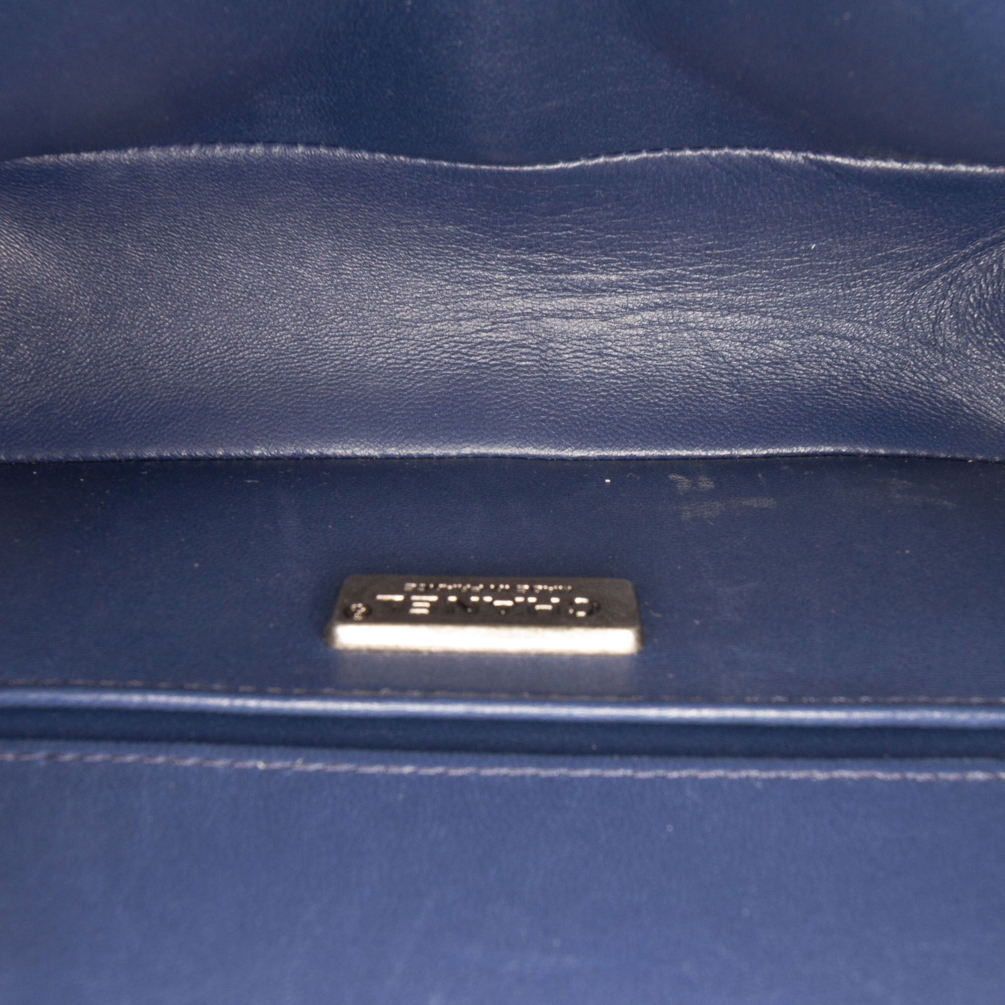 Chanel Small Lambskin Tile Mosaic Boy Flap Size ONE SIZE - 4 Thumbnail