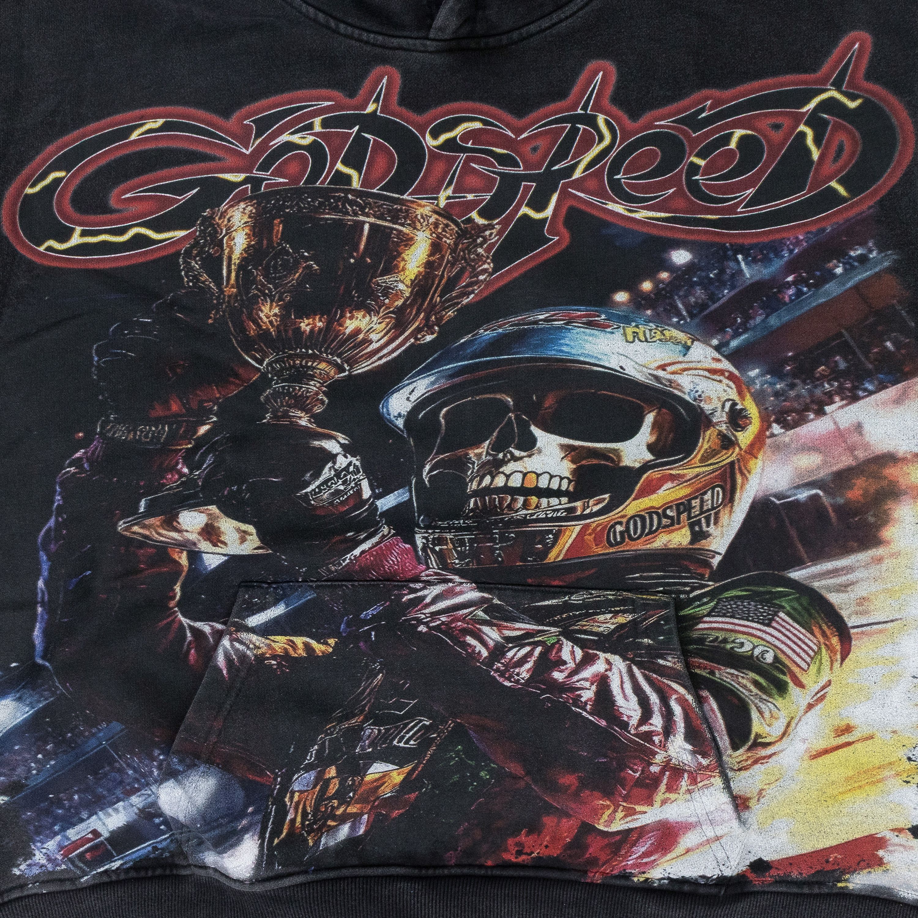 Godspeed Godspeed Black Podium Dreams Hoodie SIZE M Size US M / EU 48-50 / 2 - 5 Thumbnail