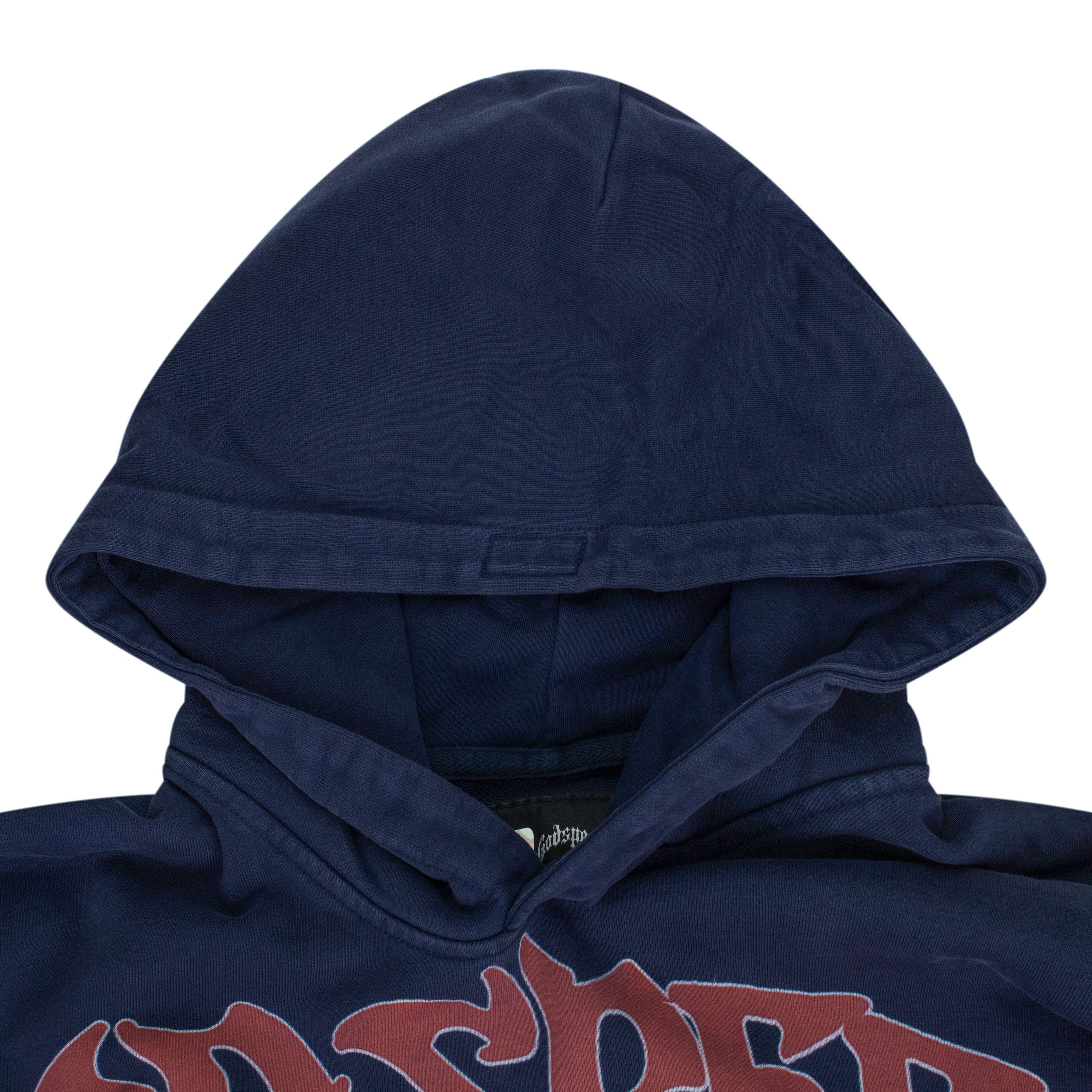 Godspeed Godspeed Navy Seasick Hoodie SIZE XXL Size US XXL / EU 58 / 5 - 3 Thumbnail